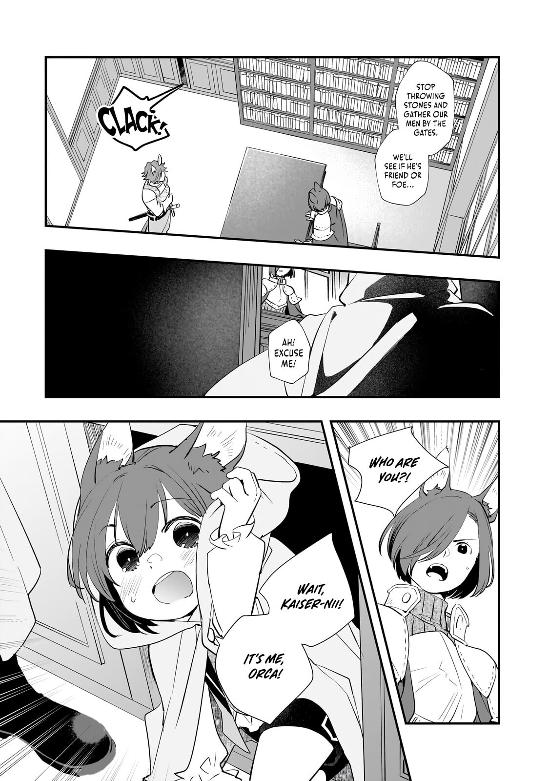 I Was Reincarnated As The Older Brother Of A Villainess Destined to Die, So I Want To Change The Future By Raising My Younger Sister With My Own Hands ~I Am The Strongest In The World, But My Little Sister Must Be The Cutest In The World~ Chapter 13.1 page 10 - 
