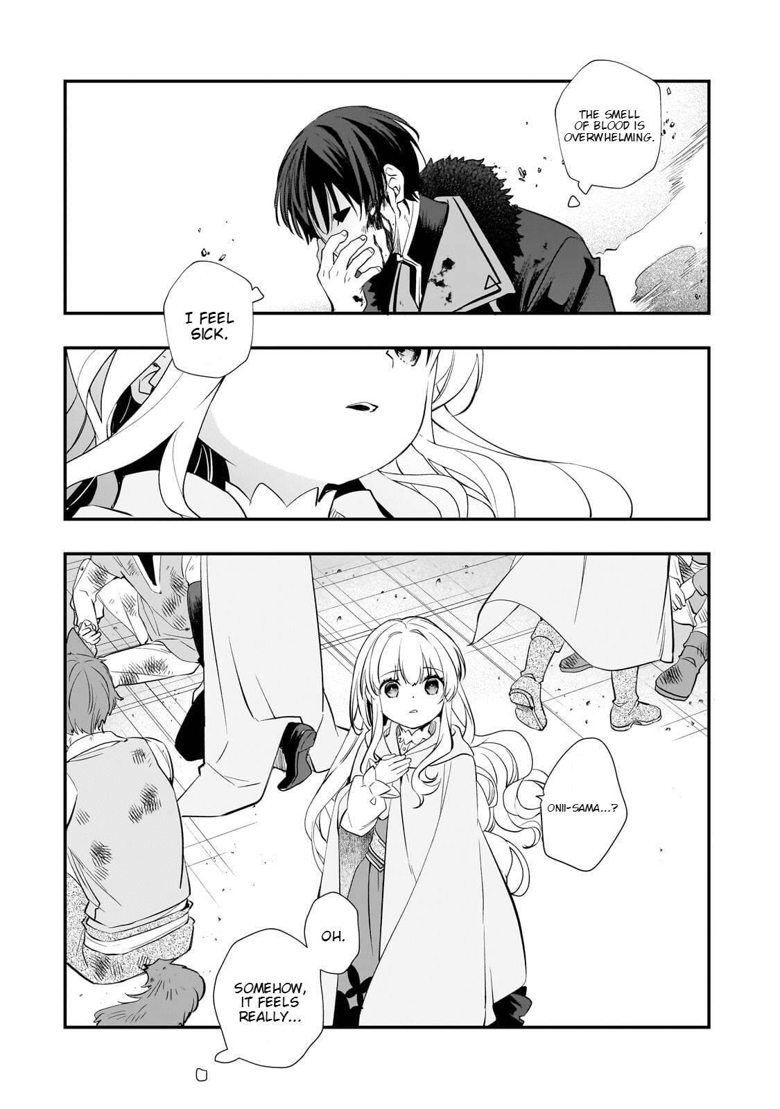 I Was Reincarnated As The Older Brother Of A Villainess Destined to Die, So I Want To Change The Future By Raising My Younger Sister With My Own Hands ~I Am The Strongest In The World, But My Little Sister Must Be The Cutest In The World~ Chapter 13.2 page 6 - 
