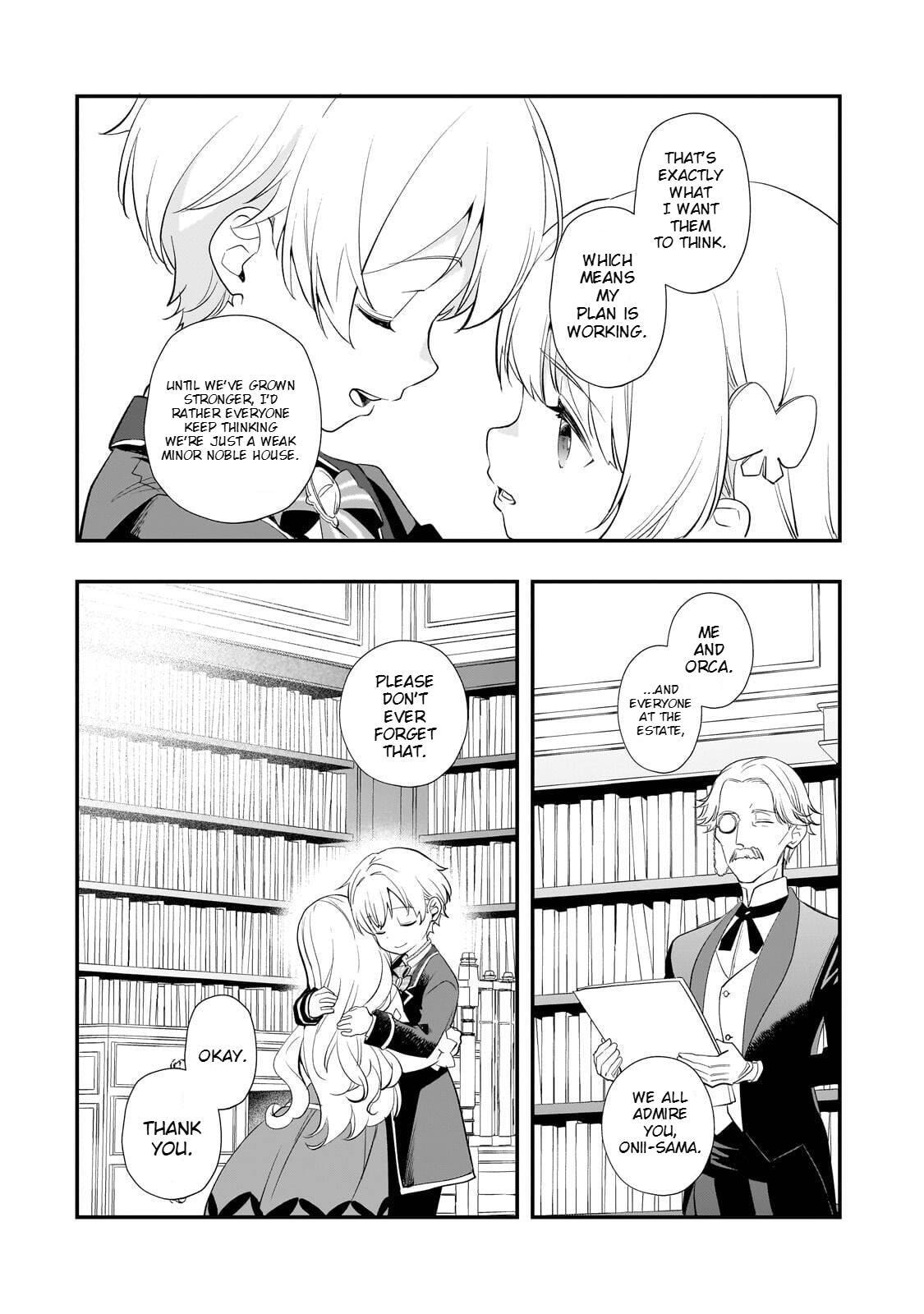 I Was Reincarnated As The Older Brother Of A Villainess Destined to Die, So I Want To Change The Future By Raising My Younger Sister With My Own Hands ~I Am The Strongest In The World, But My Little Sister Must Be The Cutest In The World~ Chapter 14.1 page 15 - 