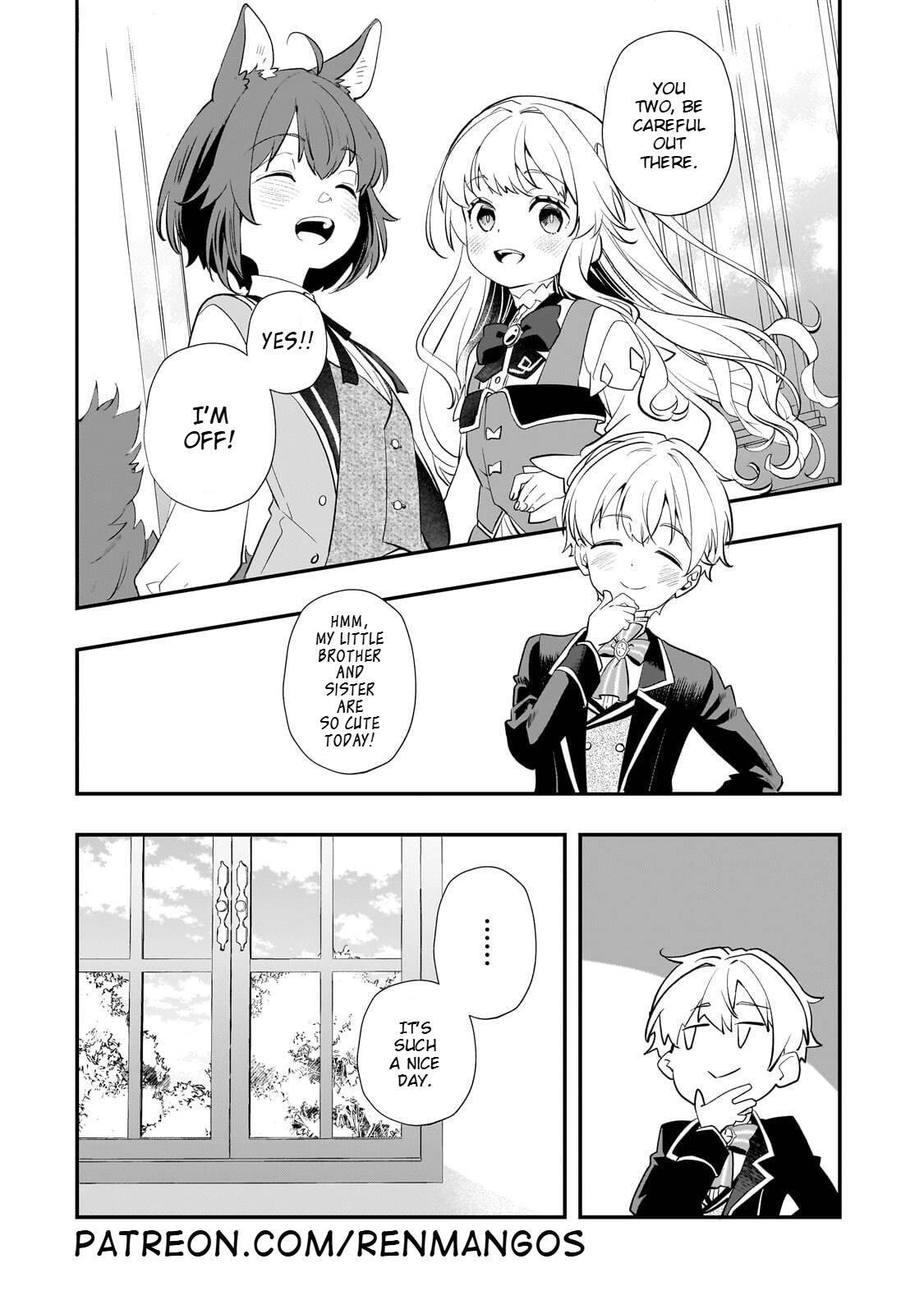 I Was Reincarnated As The Older Brother Of A Villainess Destined to Die, So I Want To Change The Future By Raising My Younger Sister With My Own Hands ~I Am The Strongest In The World, But My Little Sister Must Be The Cutest In The World~ Chapter 14.1 page 17 - 