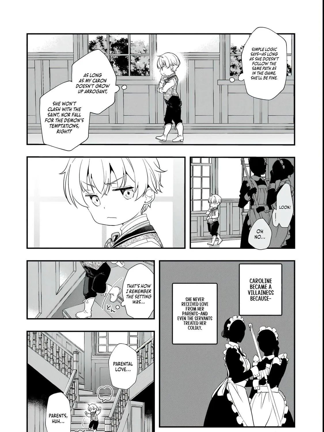 I Was Reincarnated As The Older Brother Of A Villainess Destined to Die, So I Want To Change The Future By Raising My Younger Sister With My Own Hands ~I Am The Strongest In The World, But My Little Sister Must Be The Cutest In The World~ Chapter 2.1 page 11 - 