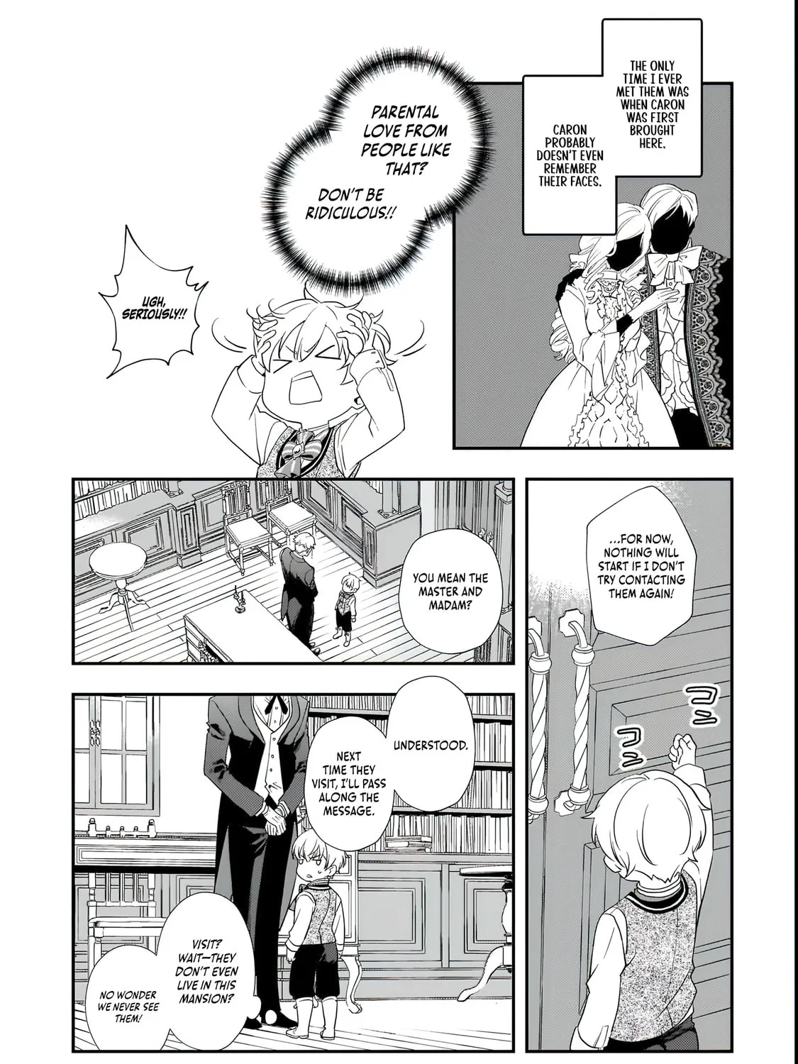 I Was Reincarnated As The Older Brother Of A Villainess Destined to Die, So I Want To Change The Future By Raising My Younger Sister With My Own Hands ~I Am The Strongest In The World, But My Little Sister Must Be The Cutest In The World~ Chapter 2.1 page 13 - 