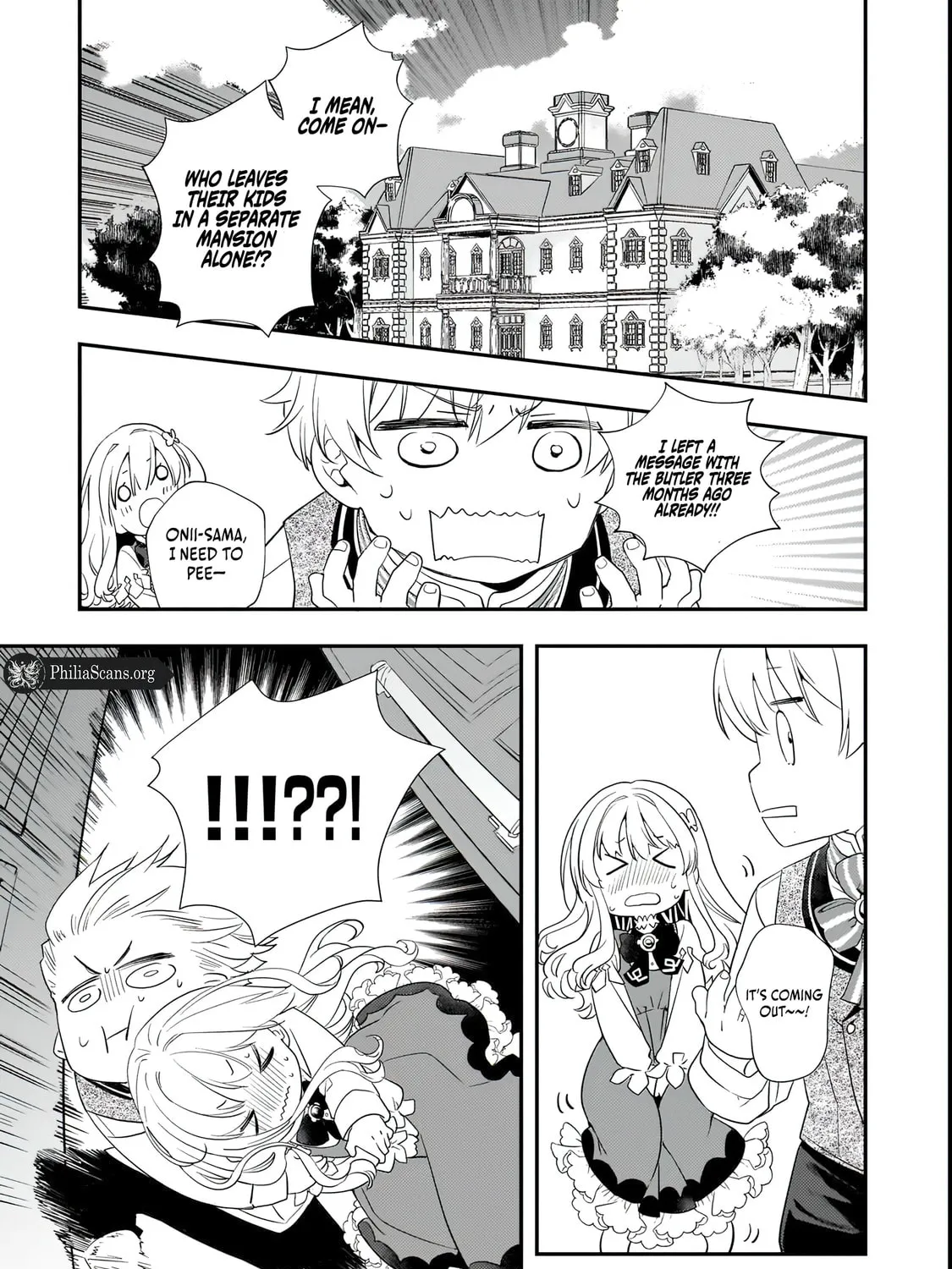 I Was Reincarnated As The Older Brother Of A Villainess Destined to Die, So I Want To Change The Future By Raising My Younger Sister With My Own Hands ~I Am The Strongest In The World, But My Little Sister Must Be The Cutest In The World~ Chapter 2.1 page 15 - 