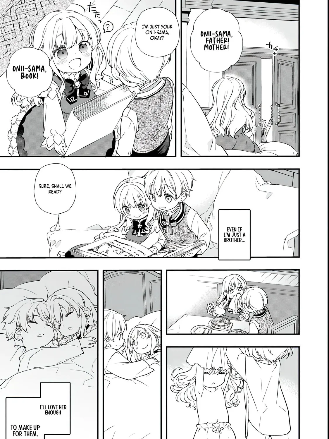 I Was Reincarnated As The Older Brother Of A Villainess Destined to Die, So I Want To Change The Future By Raising My Younger Sister With My Own Hands ~I Am The Strongest In The World, But My Little Sister Must Be The Cutest In The World~ Chapter 2.1 page 27 - 
