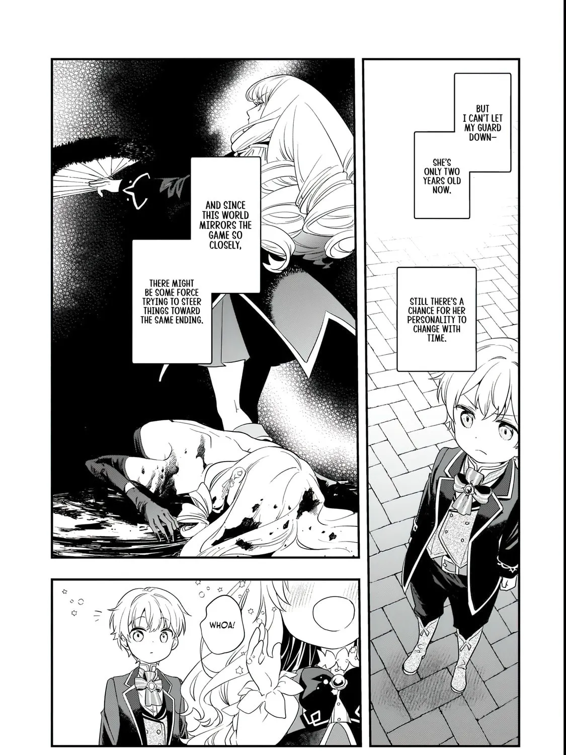 I Was Reincarnated As The Older Brother Of A Villainess Destined to Die, So I Want To Change The Future By Raising My Younger Sister With My Own Hands ~I Am The Strongest In The World, But My Little Sister Must Be The Cutest In The World~ Chapter 2.1 page 33 - 