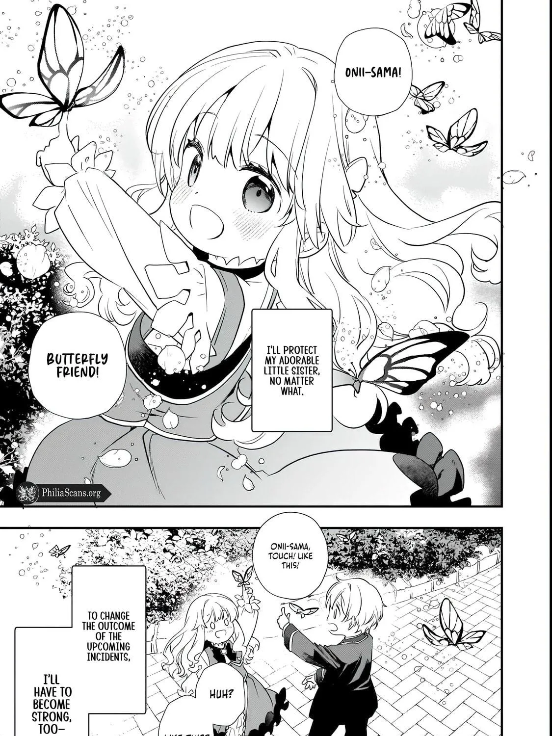I Was Reincarnated As The Older Brother Of A Villainess Destined to Die, So I Want To Change The Future By Raising My Younger Sister With My Own Hands ~I Am The Strongest In The World, But My Little Sister Must Be The Cutest In The World~ Chapter 2.1 page 35 - 