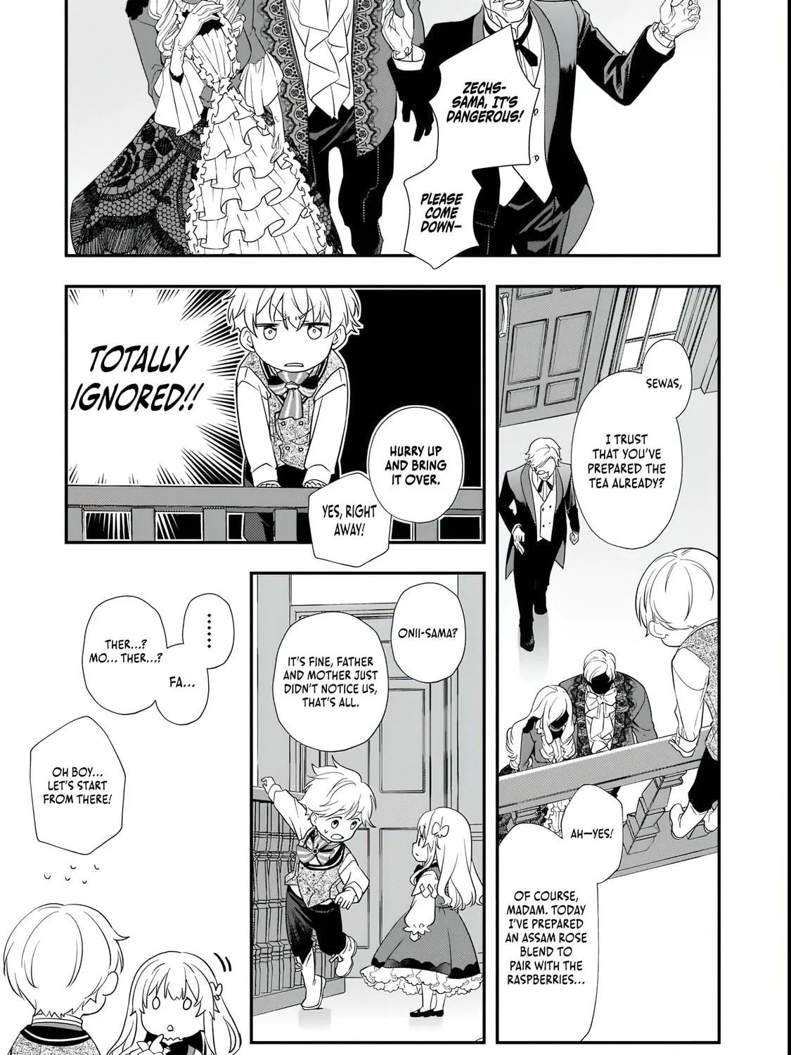 I Was Reincarnated As The Older Brother Of A Villainess Destined to Die, So I Want To Change The Future By Raising My Younger Sister With My Own Hands ~I Am The Strongest In The World, But My Little Sister Must Be The Cutest In The World~ Chapter 2.2 page 19 - 