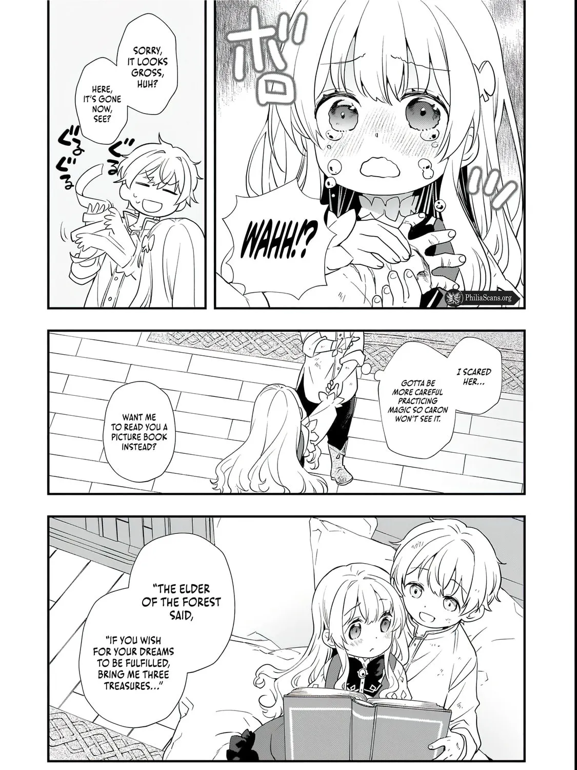 I Was Reincarnated As The Older Brother Of A Villainess Destined to Die, So I Want To Change The Future By Raising My Younger Sister With My Own Hands ~I Am The Strongest In The World, But My Little Sister Must Be The Cutest In The World~ Chapter 2.2 page 55 - 