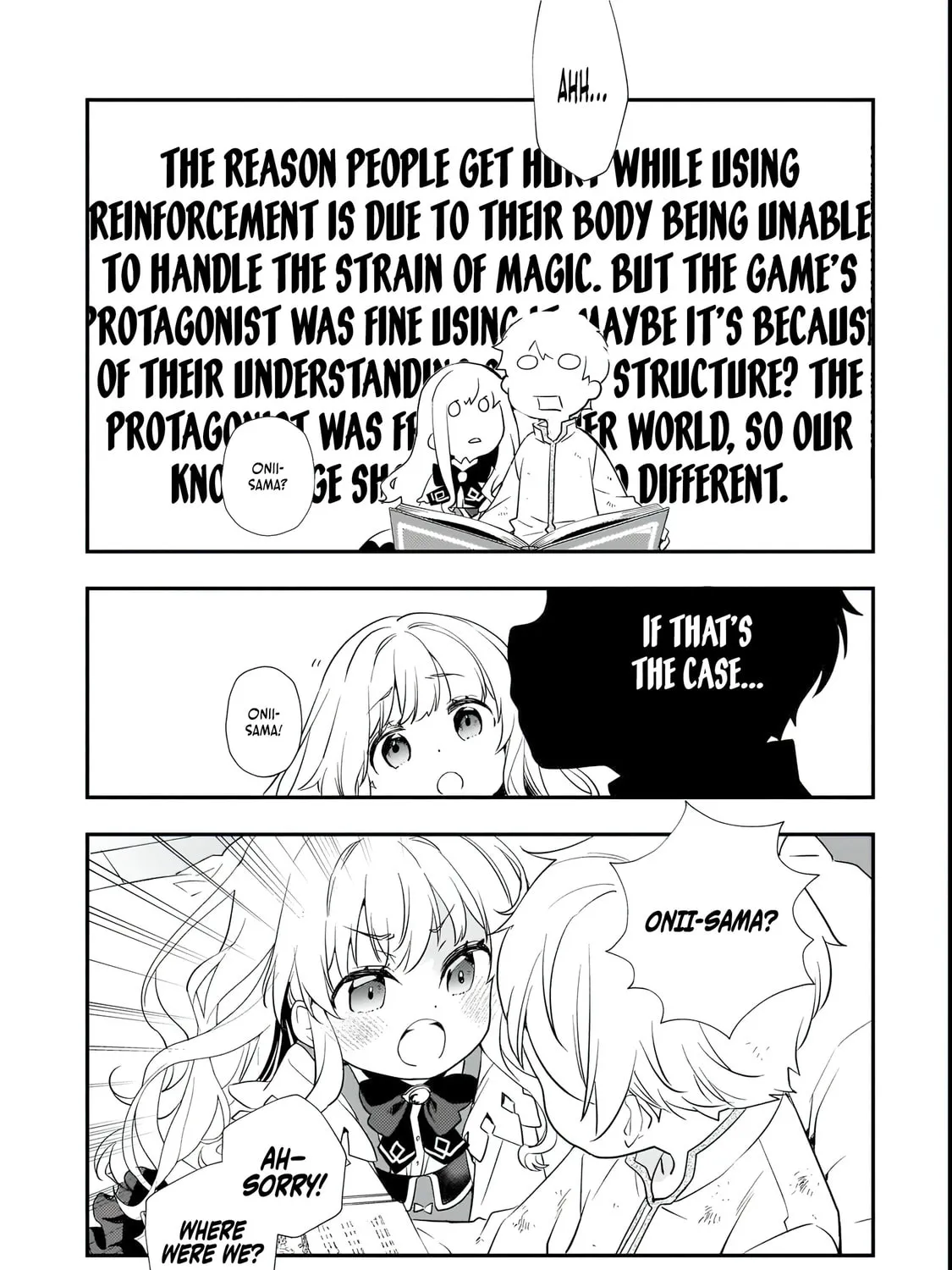 I Was Reincarnated As The Older Brother Of A Villainess Destined to Die, So I Want To Change The Future By Raising My Younger Sister With My Own Hands ~I Am The Strongest In The World, But My Little Sister Must Be The Cutest In The World~ Chapter 2.2 page 57 - 
