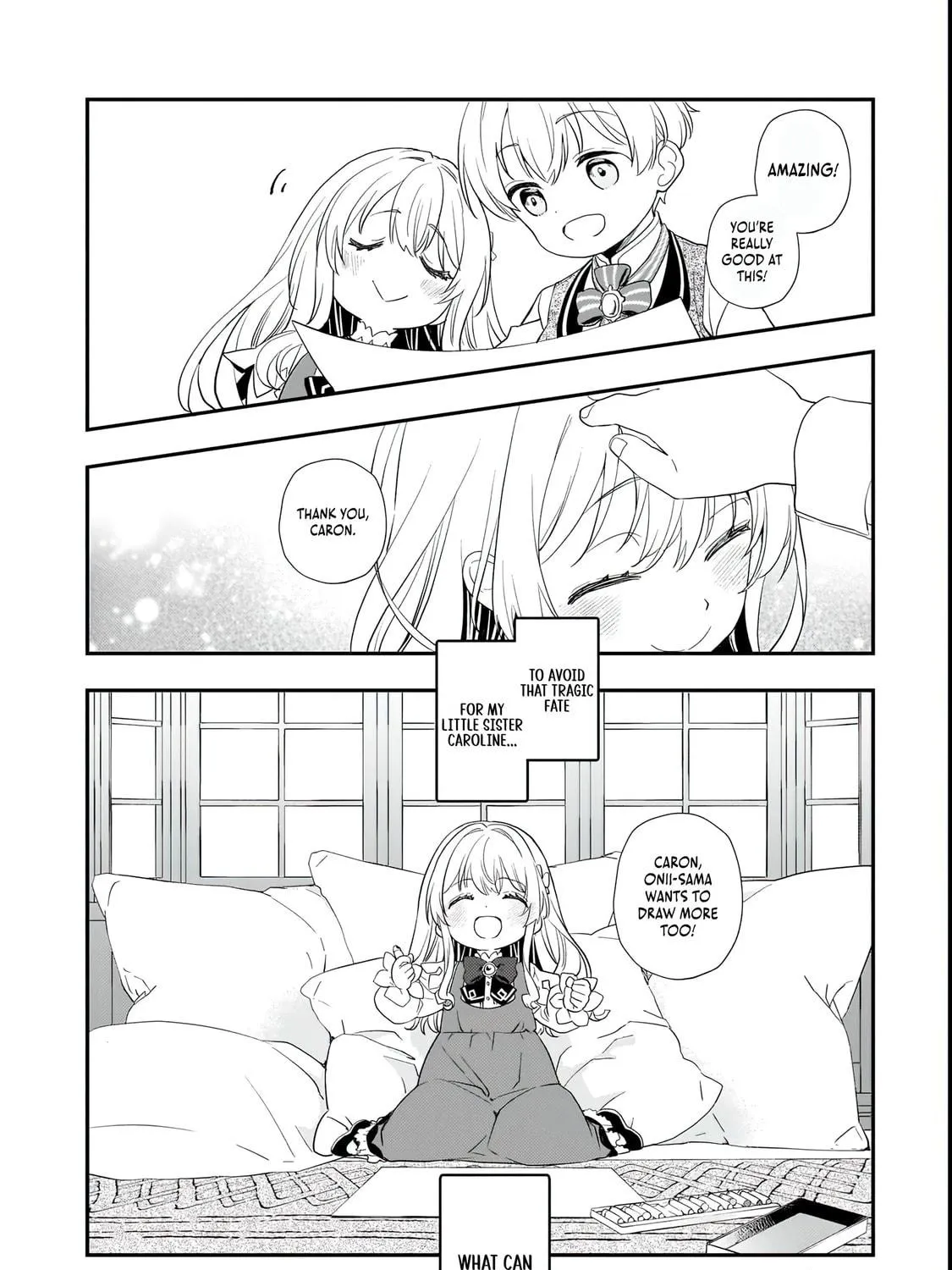 I Was Reincarnated As The Older Brother Of A Villainess Destined to Die, So I Want To Change The Future By Raising My Younger Sister With My Own Hands ~I Am The Strongest In The World, But My Little Sister Must Be The Cutest In The World~ Chapter 2.2 page 9 - 