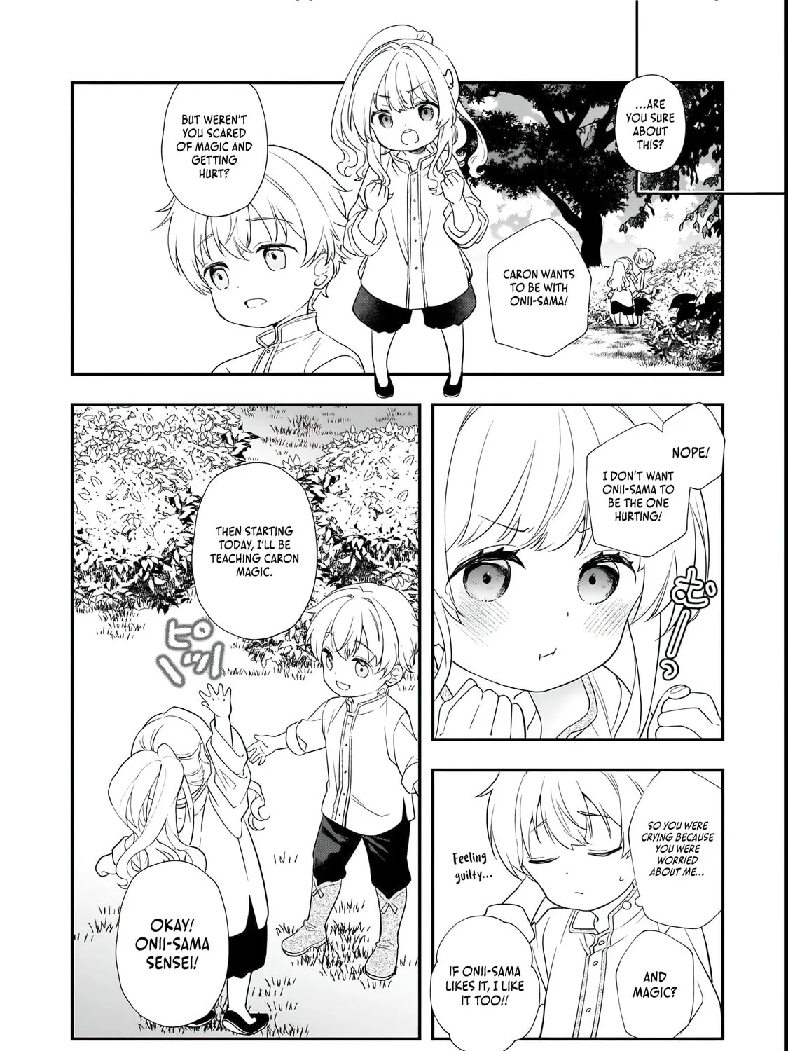 I Was Reincarnated As The Older Brother Of A Villainess Destined to Die, So I Want To Change The Future By Raising My Younger Sister With My Own Hands ~I Am The Strongest In The World, But My Little Sister Must Be The Cutest In The World~ Chapter 2.2 page 81 - 