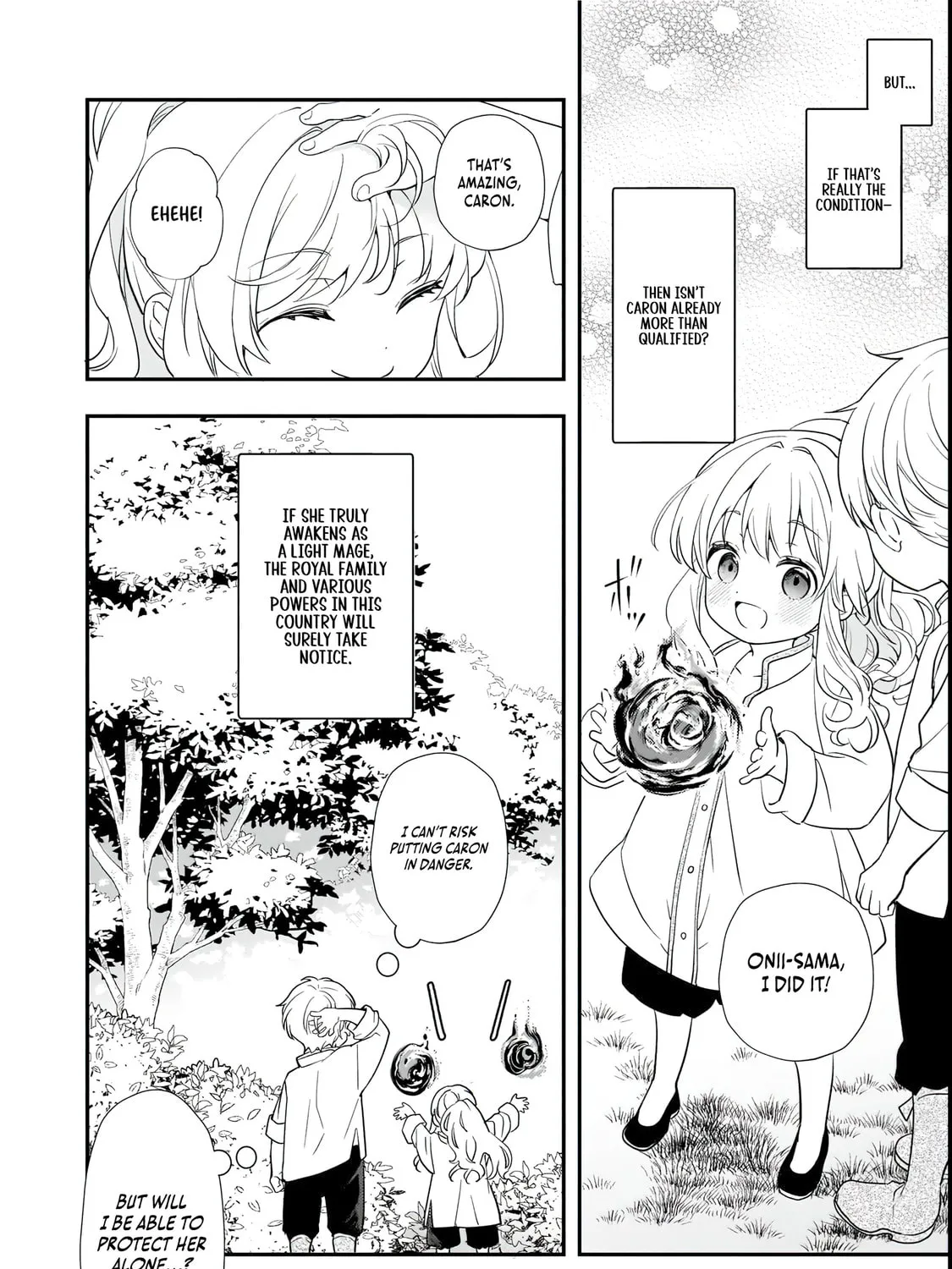 I Was Reincarnated As The Older Brother Of A Villainess Destined to Die, So I Want To Change The Future By Raising My Younger Sister With My Own Hands ~I Am The Strongest In The World, But My Little Sister Must Be The Cutest In The World~ Chapter 2.2 page 85 - 