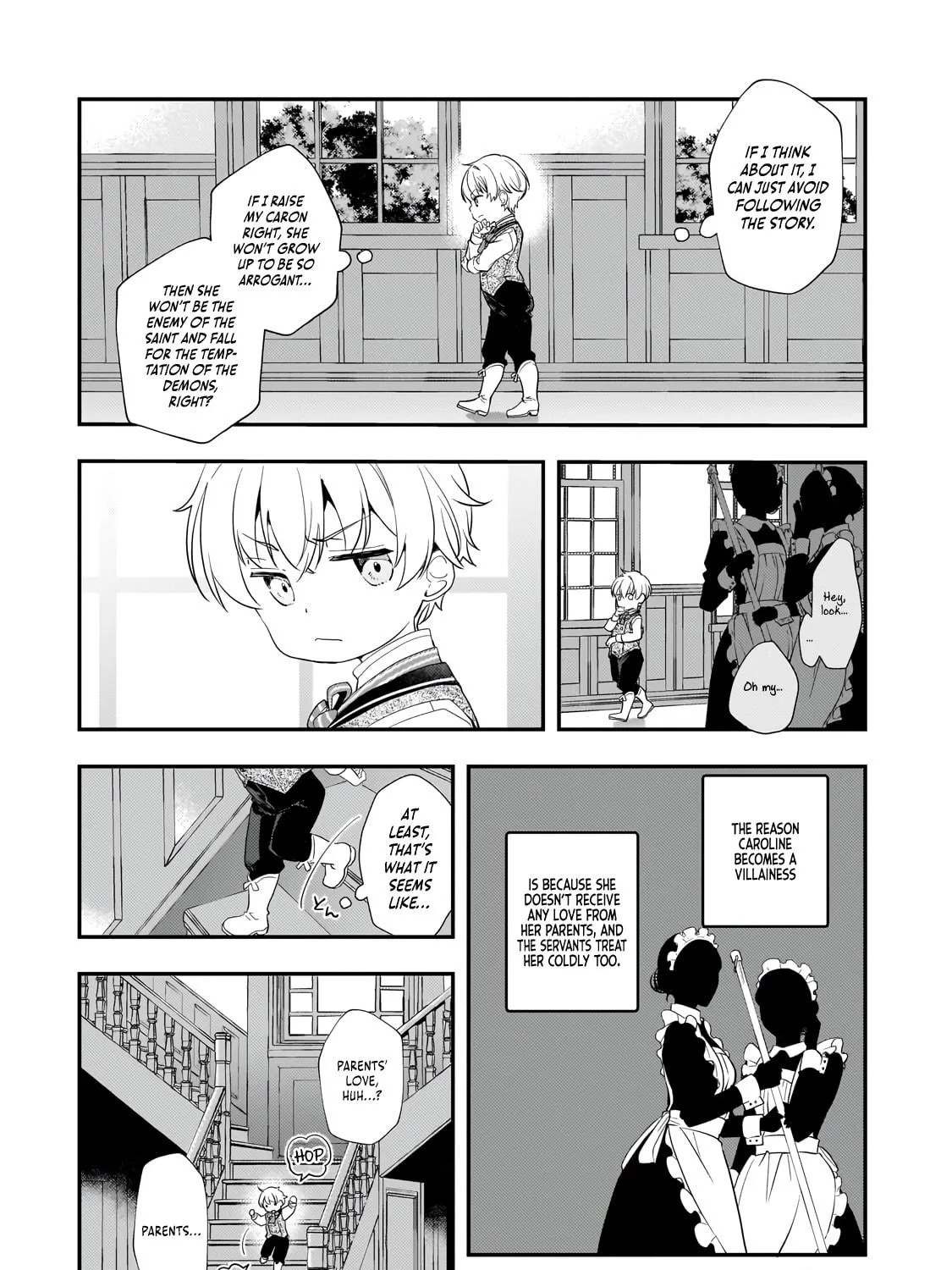 I Was Reincarnated As The Older Brother Of A Villainess Destined to Die, So I Want To Change The Future By Raising My Younger Sister With My Own Hands ~I Am The Strongest In The World, But My Little Sister Must Be The Cutest In The World~ Chapter 2 page 11 - 