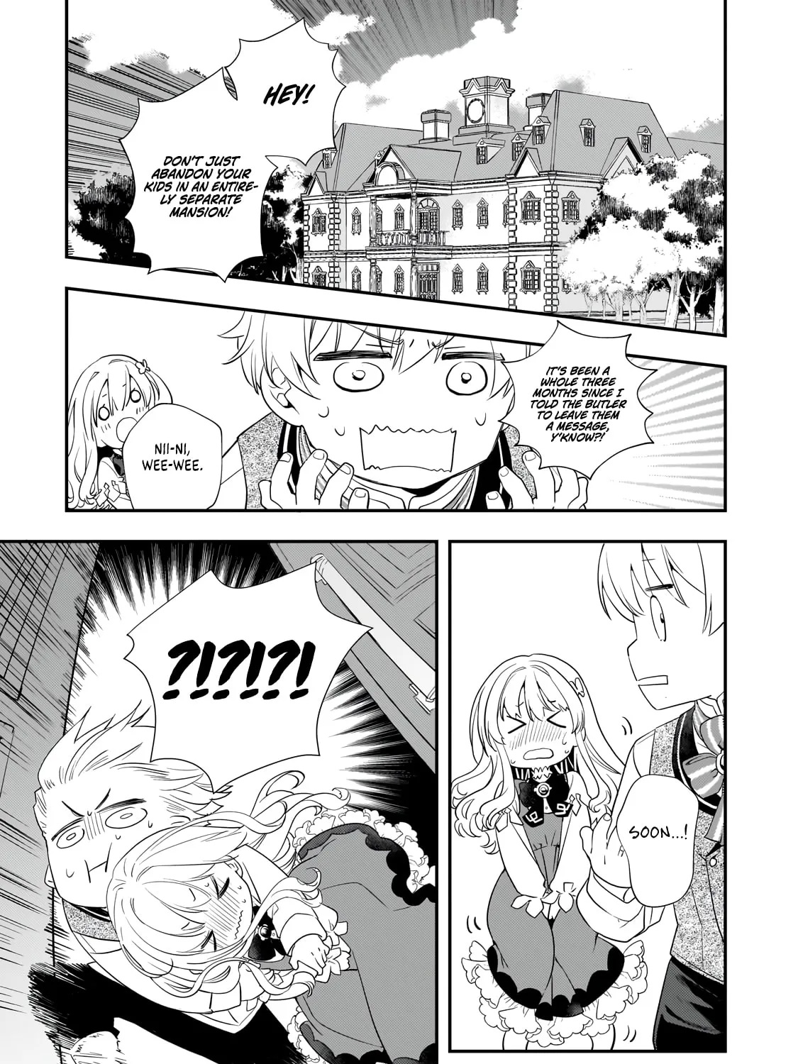 I Was Reincarnated As The Older Brother Of A Villainess Destined to Die, So I Want To Change The Future By Raising My Younger Sister With My Own Hands ~I Am The Strongest In The World, But My Little Sister Must Be The Cutest In The World~ Chapter 2 page 15 - 
