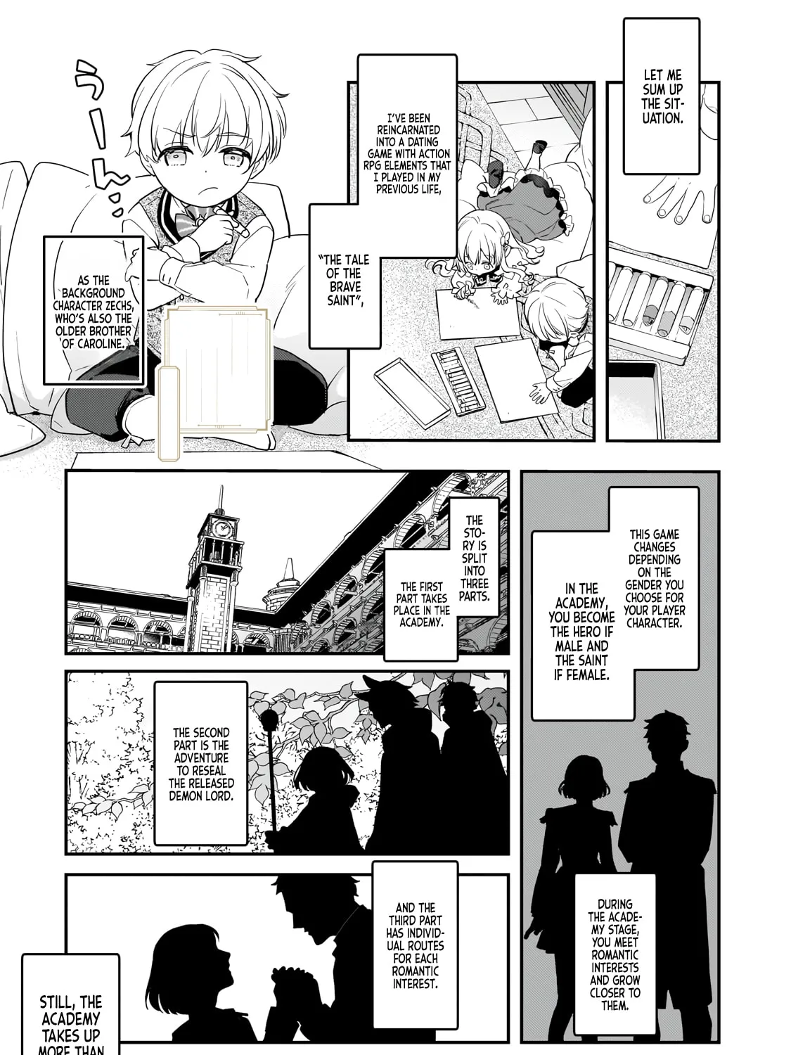 I Was Reincarnated As The Older Brother Of A Villainess Destined to Die, So I Want To Change The Future By Raising My Younger Sister With My Own Hands ~I Am The Strongest In The World, But My Little Sister Must Be The Cutest In The World~ Chapter 2 page 3 - 