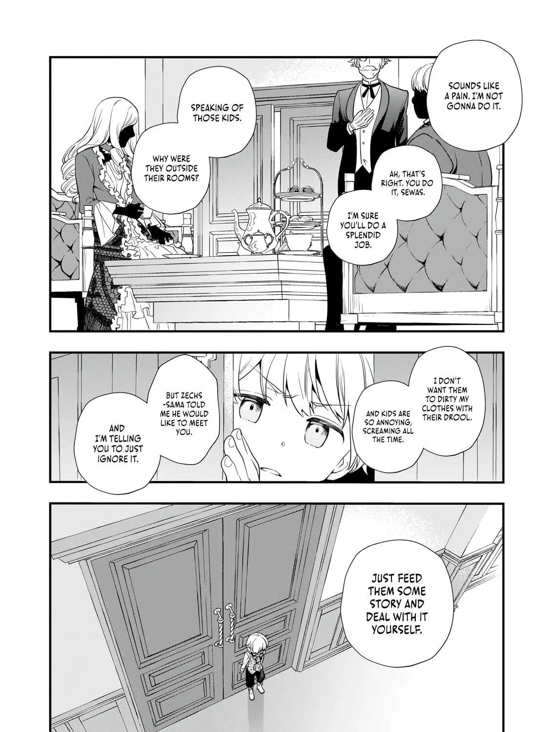 I Was Reincarnated As The Older Brother Of A Villainess Destined to Die, So I Want To Change The Future By Raising My Younger Sister With My Own Hands ~I Am The Strongest In The World, But My Little Sister Must Be The Cutest In The World~ Chapter 2 page 25 - 