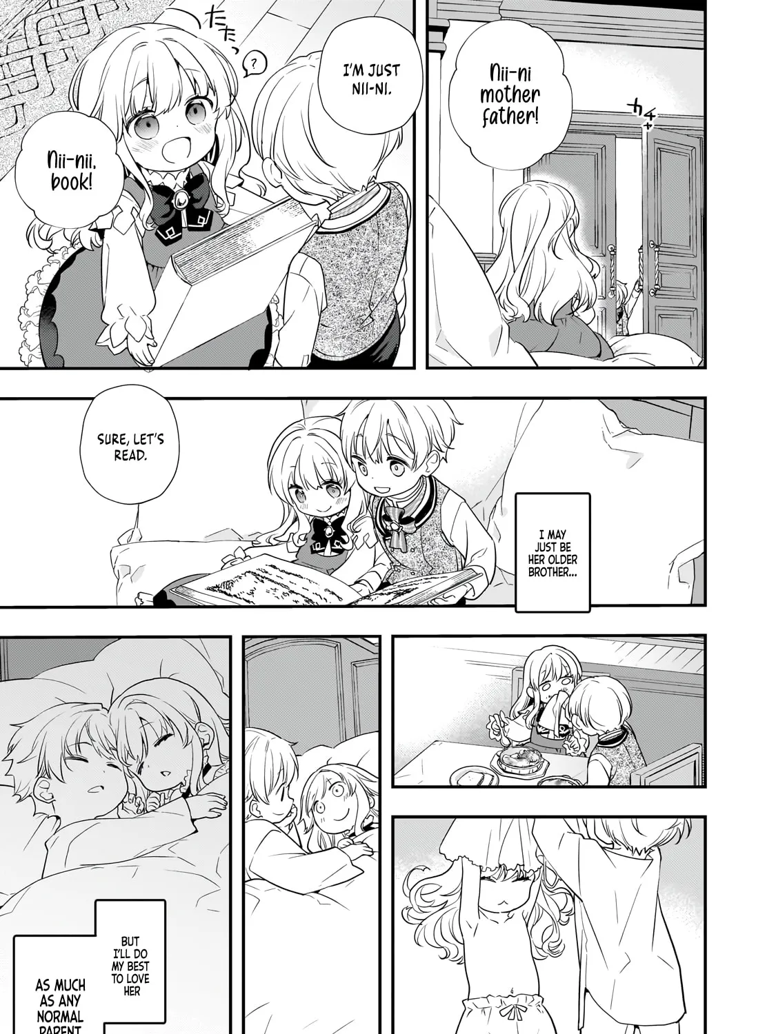 I Was Reincarnated As The Older Brother Of A Villainess Destined to Die, So I Want To Change The Future By Raising My Younger Sister With My Own Hands ~I Am The Strongest In The World, But My Little Sister Must Be The Cutest In The World~ Chapter 2 page 27 - 