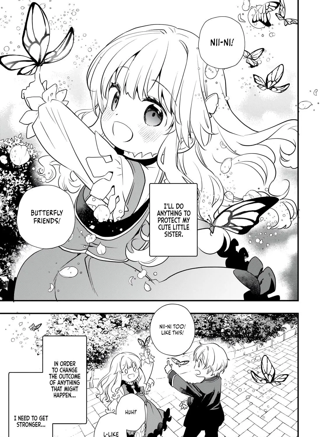 I Was Reincarnated As The Older Brother Of A Villainess Destined to Die, So I Want To Change The Future By Raising My Younger Sister With My Own Hands ~I Am The Strongest In The World, But My Little Sister Must Be The Cutest In The World~ Chapter 2 page 35 - 