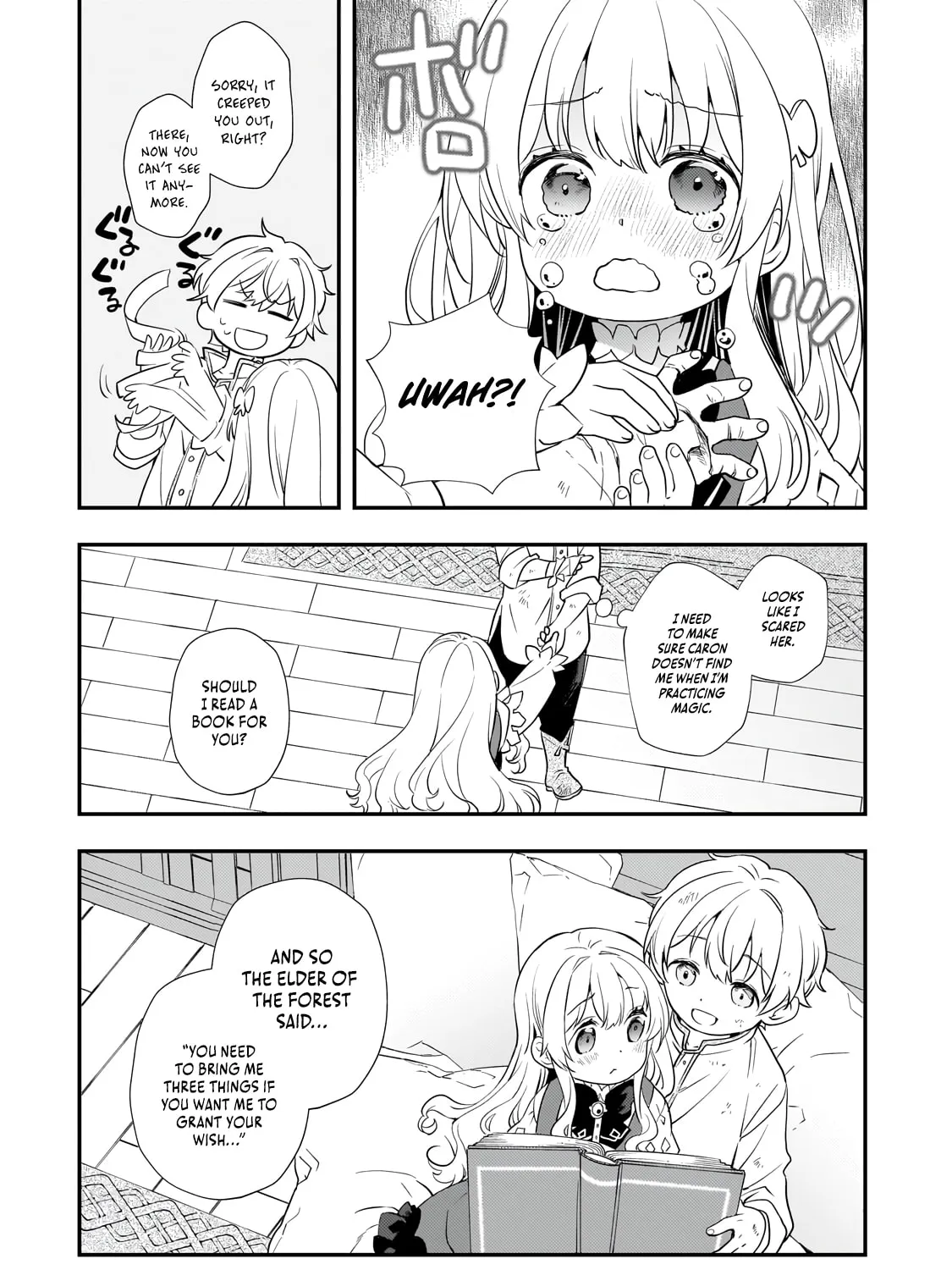 I Was Reincarnated As The Older Brother Of A Villainess Destined to Die, So I Want To Change The Future By Raising My Younger Sister With My Own Hands ~I Am The Strongest In The World, But My Little Sister Must Be The Cutest In The World~ Chapter 2 page 55 - 