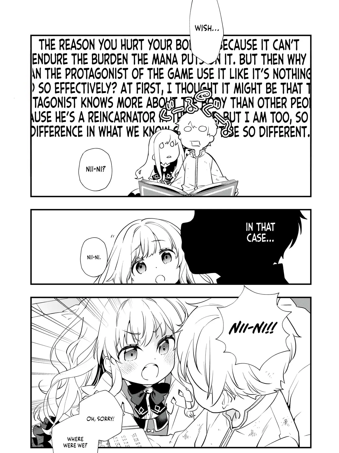 I Was Reincarnated As The Older Brother Of A Villainess Destined to Die, So I Want To Change The Future By Raising My Younger Sister With My Own Hands ~I Am The Strongest In The World, But My Little Sister Must Be The Cutest In The World~ Chapter 2 page 57 - 