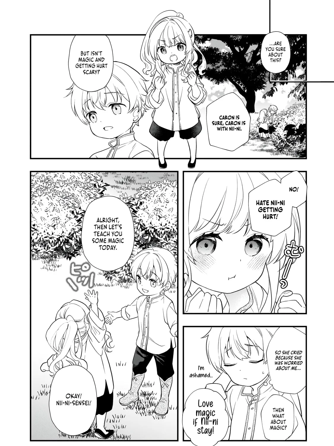 I Was Reincarnated As The Older Brother Of A Villainess Destined to Die, So I Want To Change The Future By Raising My Younger Sister With My Own Hands ~I Am The Strongest In The World, But My Little Sister Must Be The Cutest In The World~ Chapter 2 page 81 - 