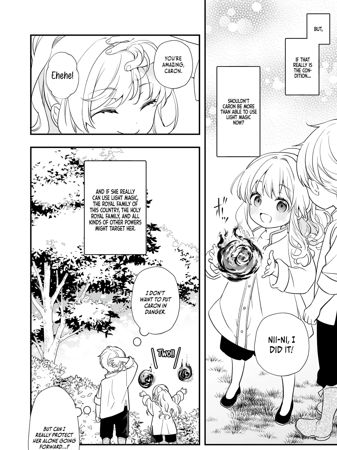I Was Reincarnated As The Older Brother Of A Villainess Destined to Die, So I Want To Change The Future By Raising My Younger Sister With My Own Hands ~I Am The Strongest In The World, But My Little Sister Must Be The Cutest In The World~ Chapter 2 page 85 - 