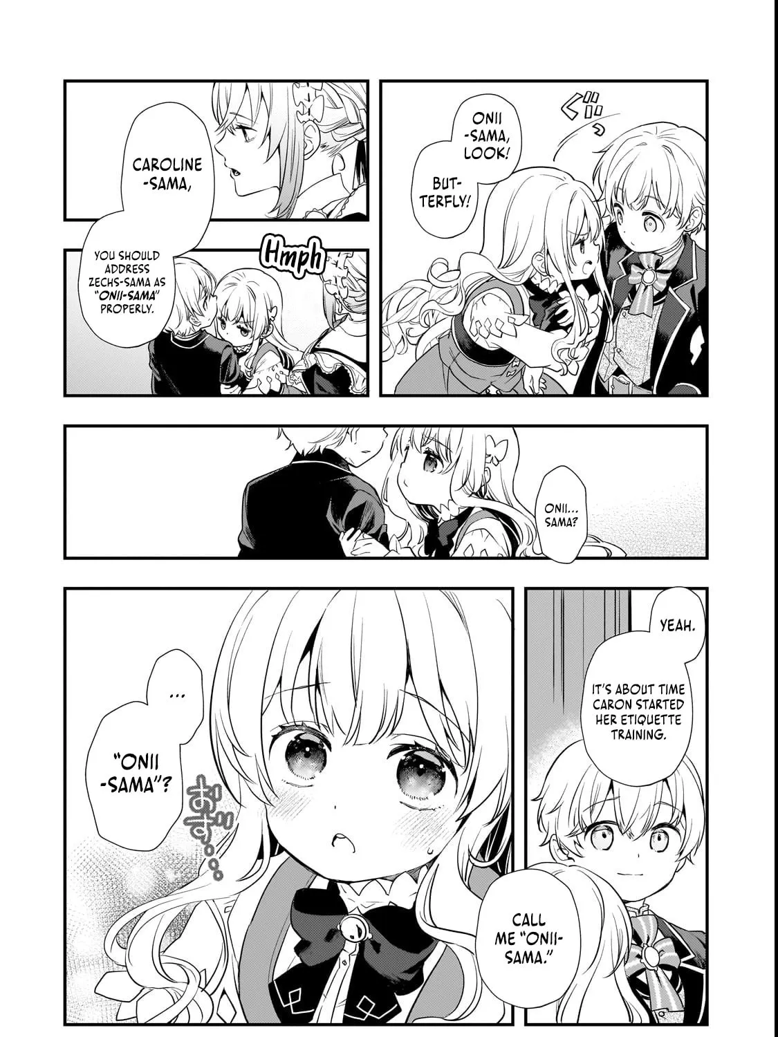 I Was Reincarnated As The Older Brother Of A Villainess Destined to Die, So I Want To Change The Future By Raising My Younger Sister With My Own Hands ~I Am The Strongest In The World, But My Little Sister Must Be The Cutest In The World~ Chapter 3.1 page 13 - 