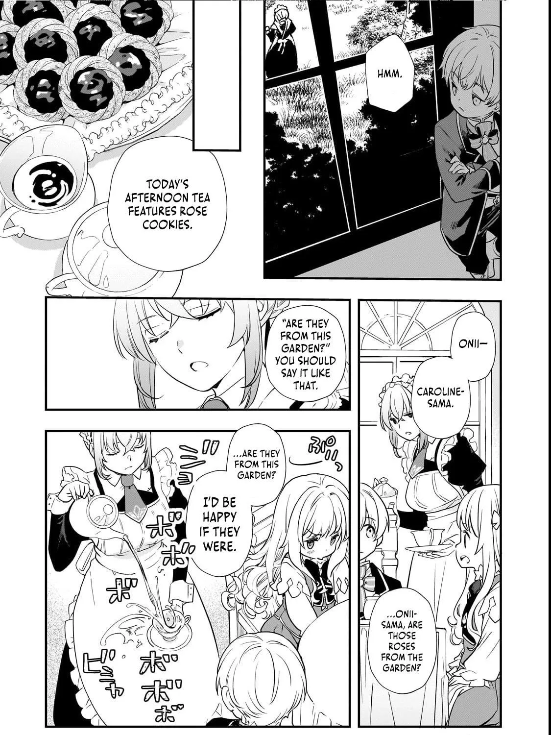 I Was Reincarnated As The Older Brother Of A Villainess Destined to Die, So I Want To Change The Future By Raising My Younger Sister With My Own Hands ~I Am The Strongest In The World, But My Little Sister Must Be The Cutest In The World~ Chapter 3.1 page 17 - 