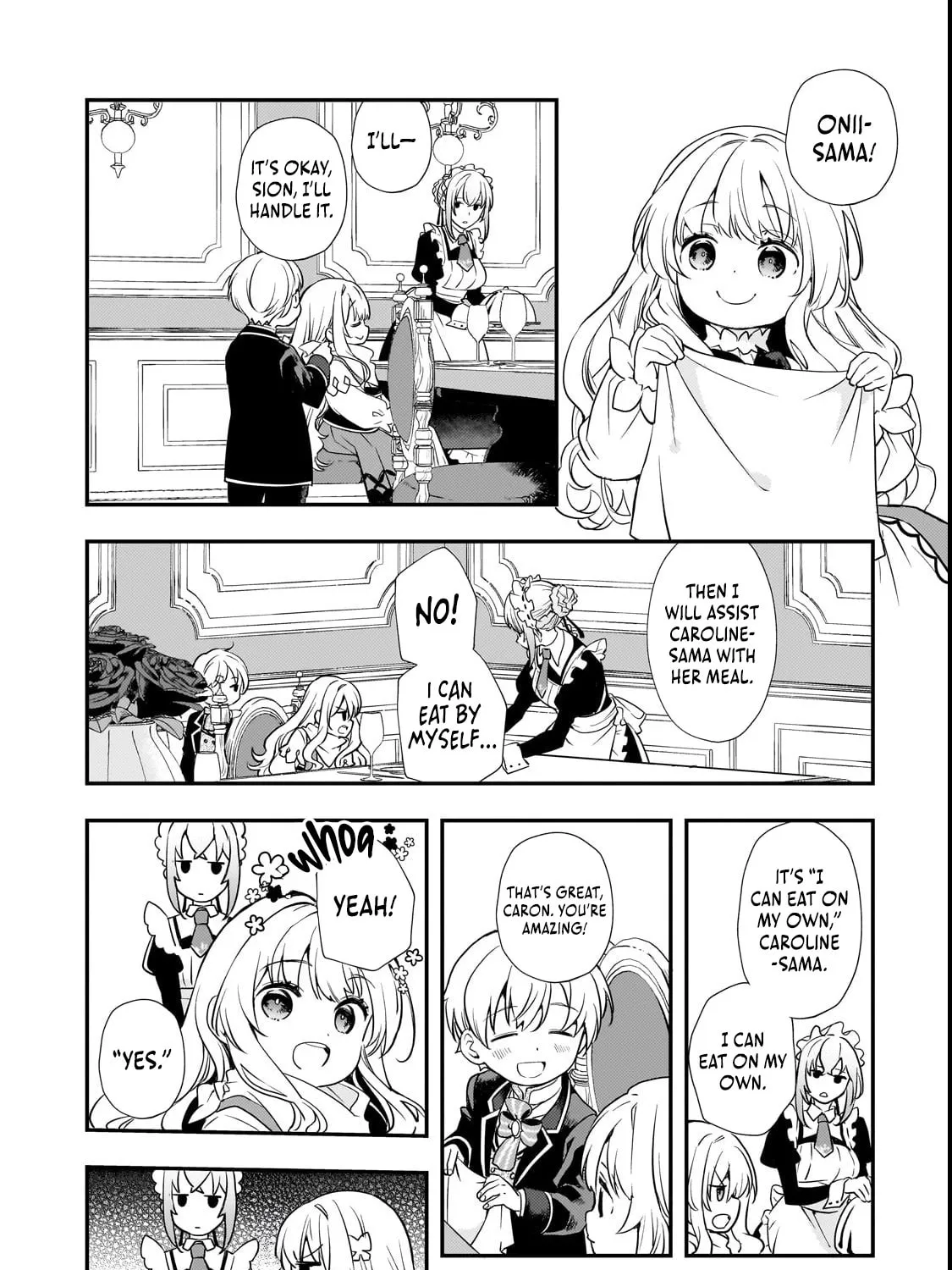 I Was Reincarnated As The Older Brother Of A Villainess Destined to Die, So I Want To Change The Future By Raising My Younger Sister With My Own Hands ~I Am The Strongest In The World, But My Little Sister Must Be The Cutest In The World~ Chapter 3.1 page 27 - 