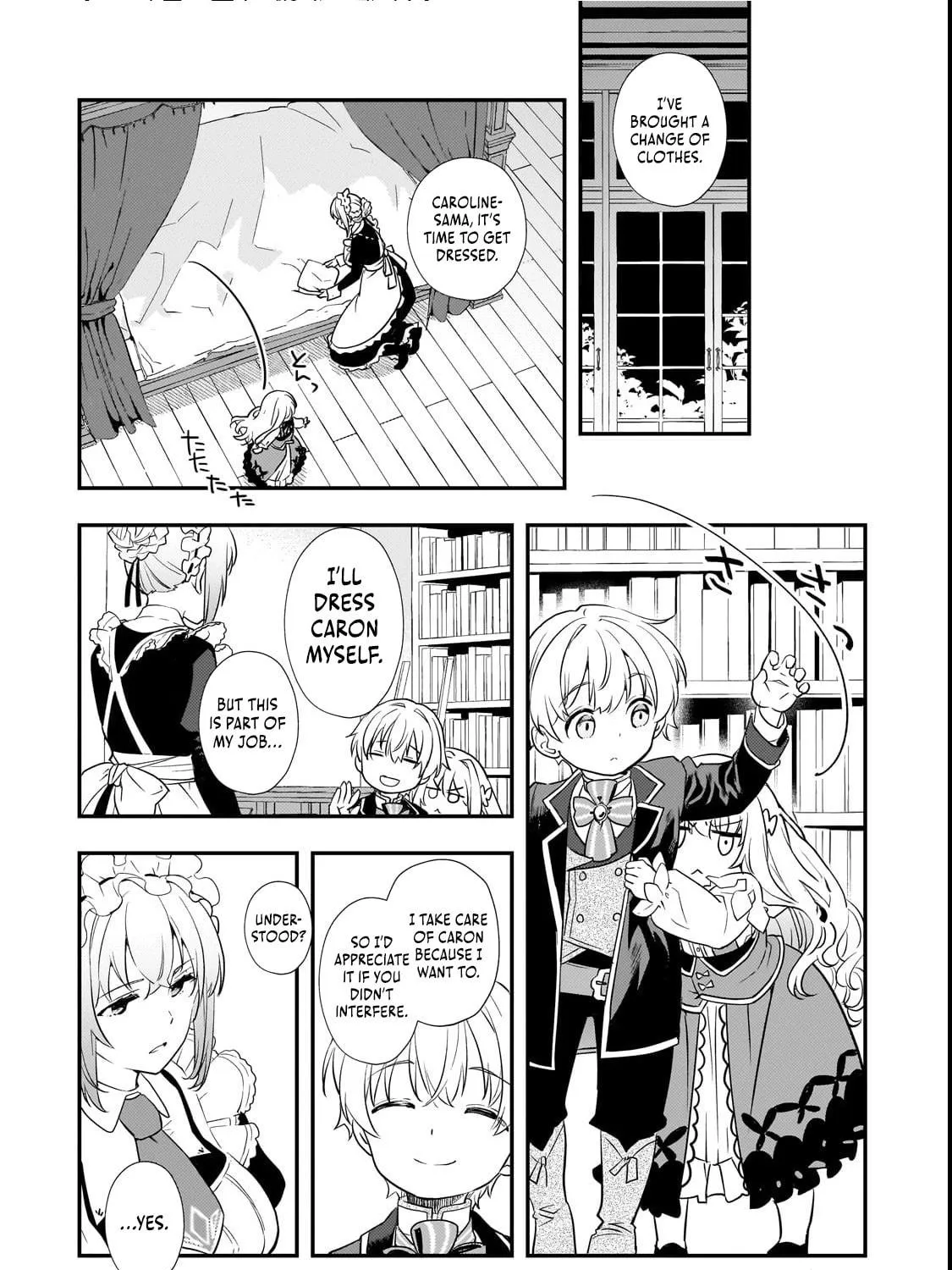 I Was Reincarnated As The Older Brother Of A Villainess Destined to Die, So I Want To Change The Future By Raising My Younger Sister With My Own Hands ~I Am The Strongest In The World, But My Little Sister Must Be The Cutest In The World~ Chapter 3.1 page 29 - 