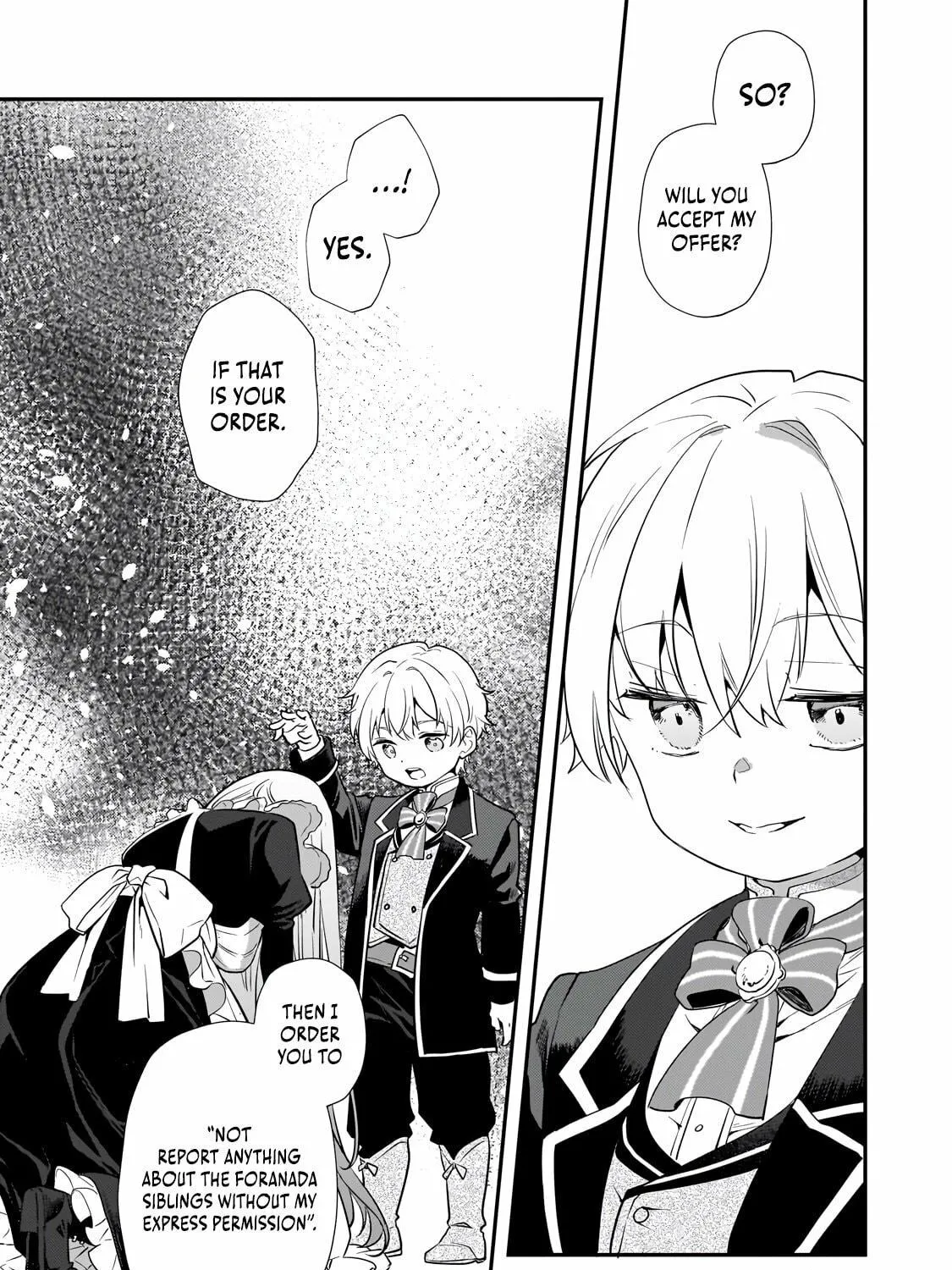I Was Reincarnated As The Older Brother Of A Villainess Destined to Die, So I Want To Change The Future By Raising My Younger Sister With My Own Hands ~I Am The Strongest In The World, But My Little Sister Must Be The Cutest In The World~ Chapter 3.3 page 22 - 