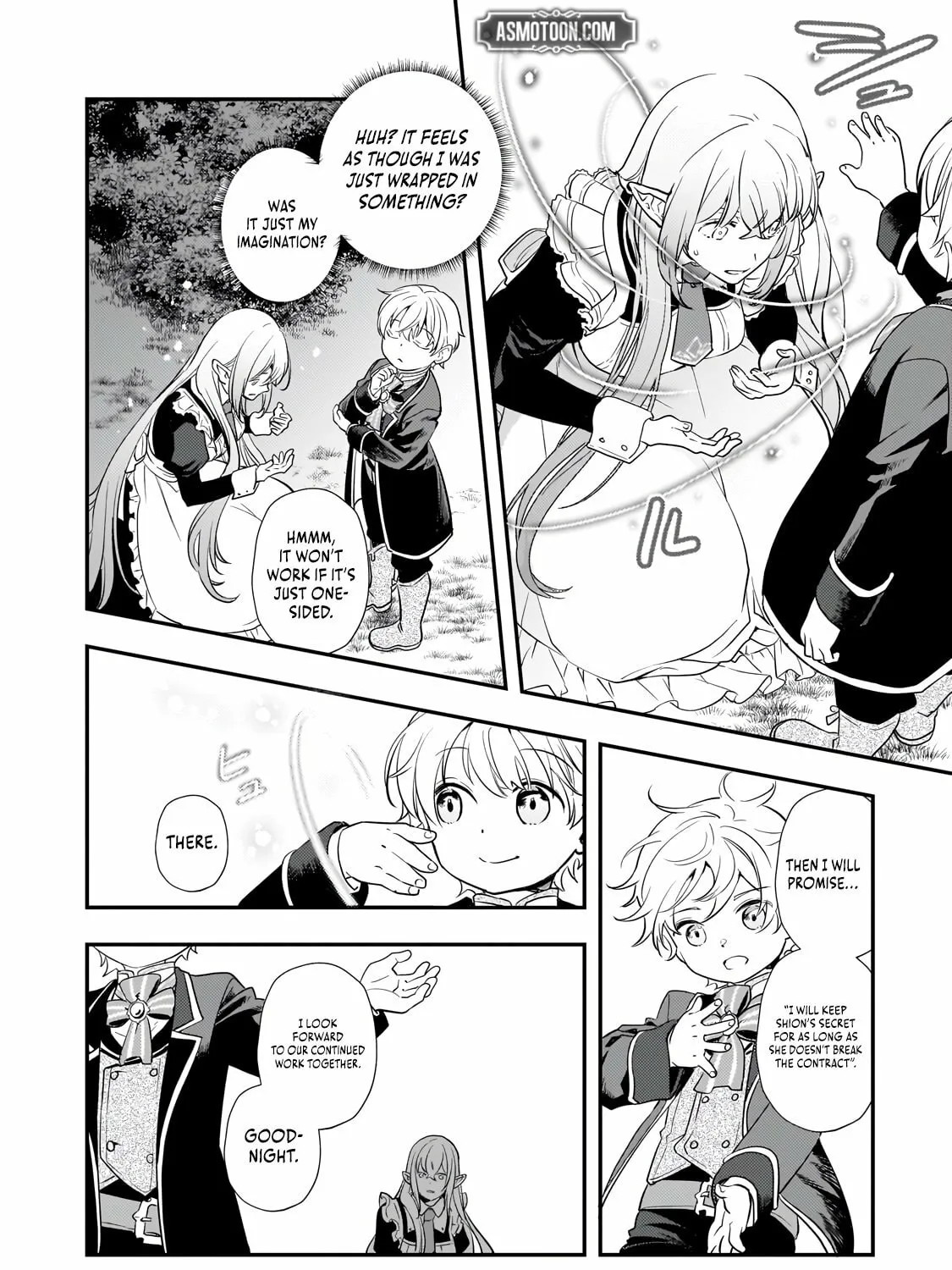 I Was Reincarnated As The Older Brother Of A Villainess Destined to Die, So I Want To Change The Future By Raising My Younger Sister With My Own Hands ~I Am The Strongest In The World, But My Little Sister Must Be The Cutest In The World~ Chapter 3.3 page 24 - 