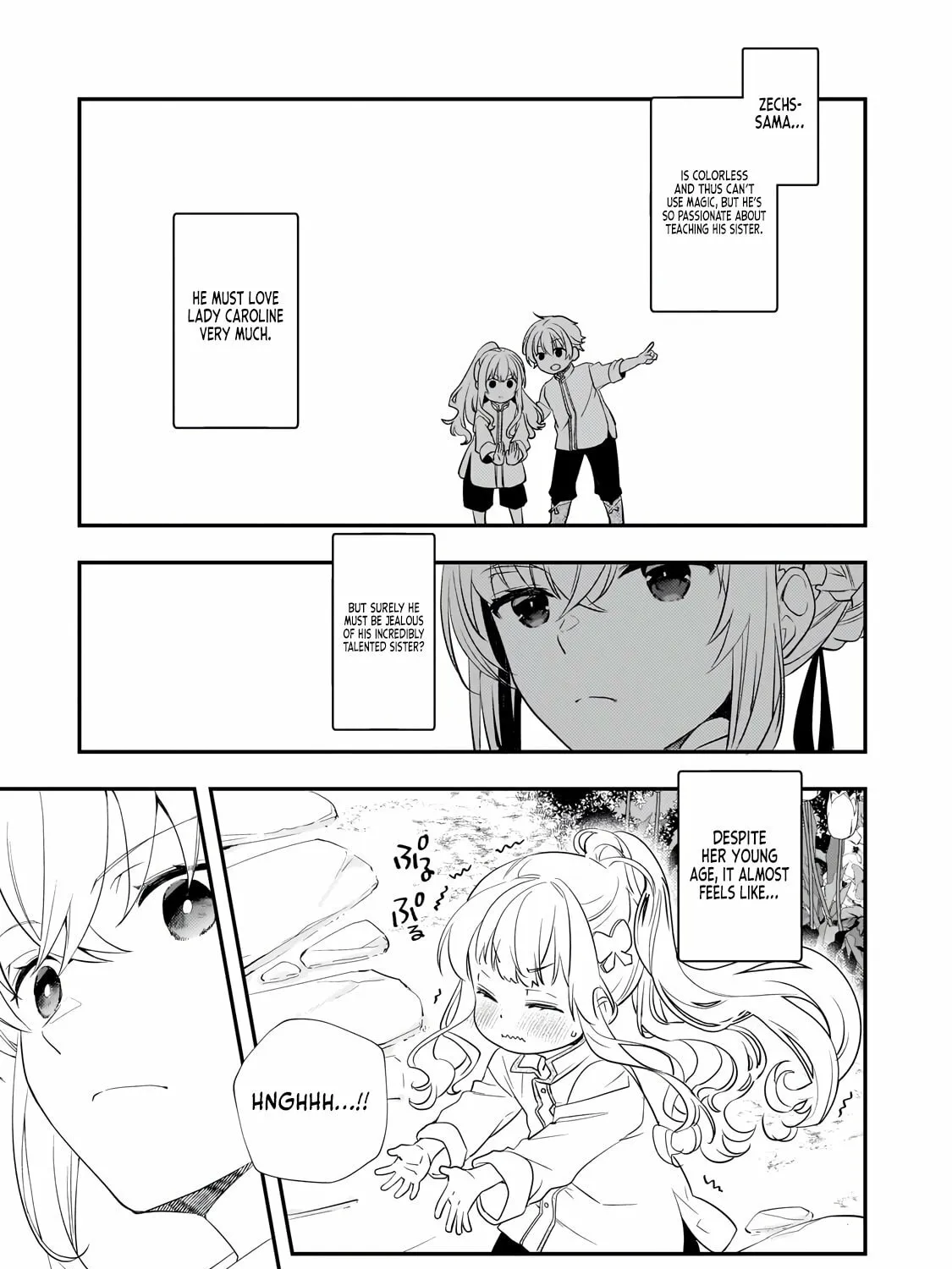 I Was Reincarnated As The Older Brother Of A Villainess Destined to Die, So I Want To Change The Future By Raising My Younger Sister With My Own Hands ~I Am The Strongest In The World, But My Little Sister Must Be The Cutest In The World~ Chapter 3.3 page 6 - 