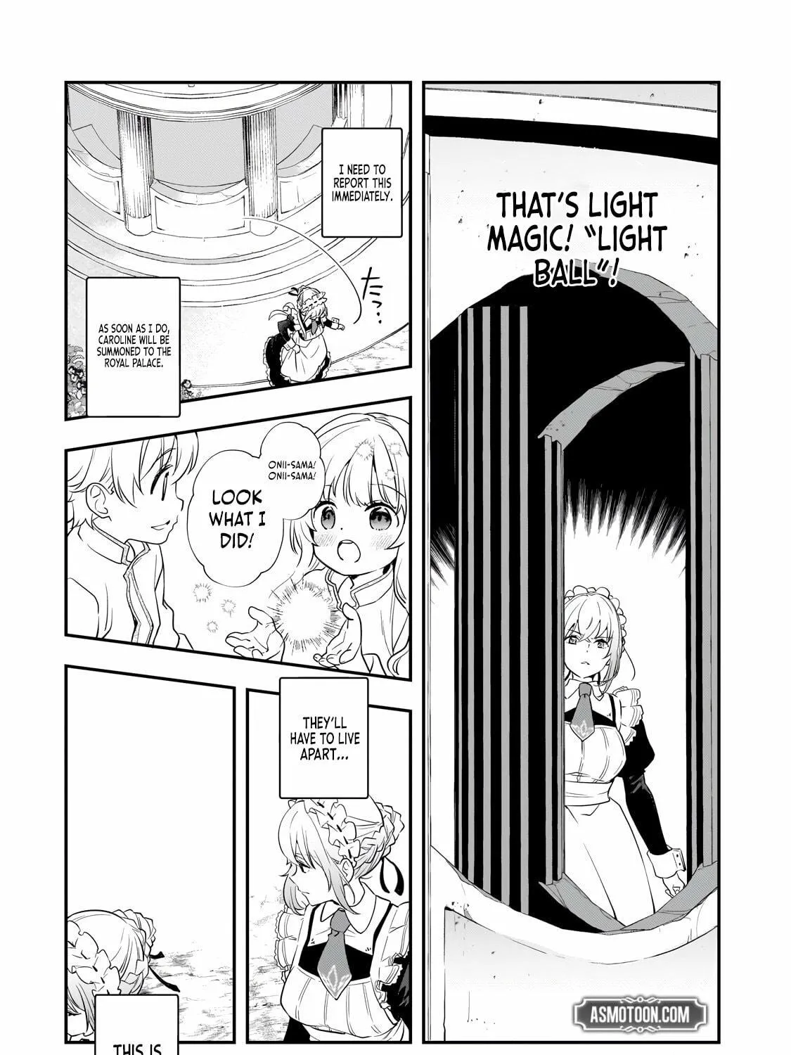 I Was Reincarnated As The Older Brother Of A Villainess Destined to Die, So I Want To Change The Future By Raising My Younger Sister With My Own Hands ~I Am The Strongest In The World, But My Little Sister Must Be The Cutest In The World~ Chapter 3.3 page 10 - 