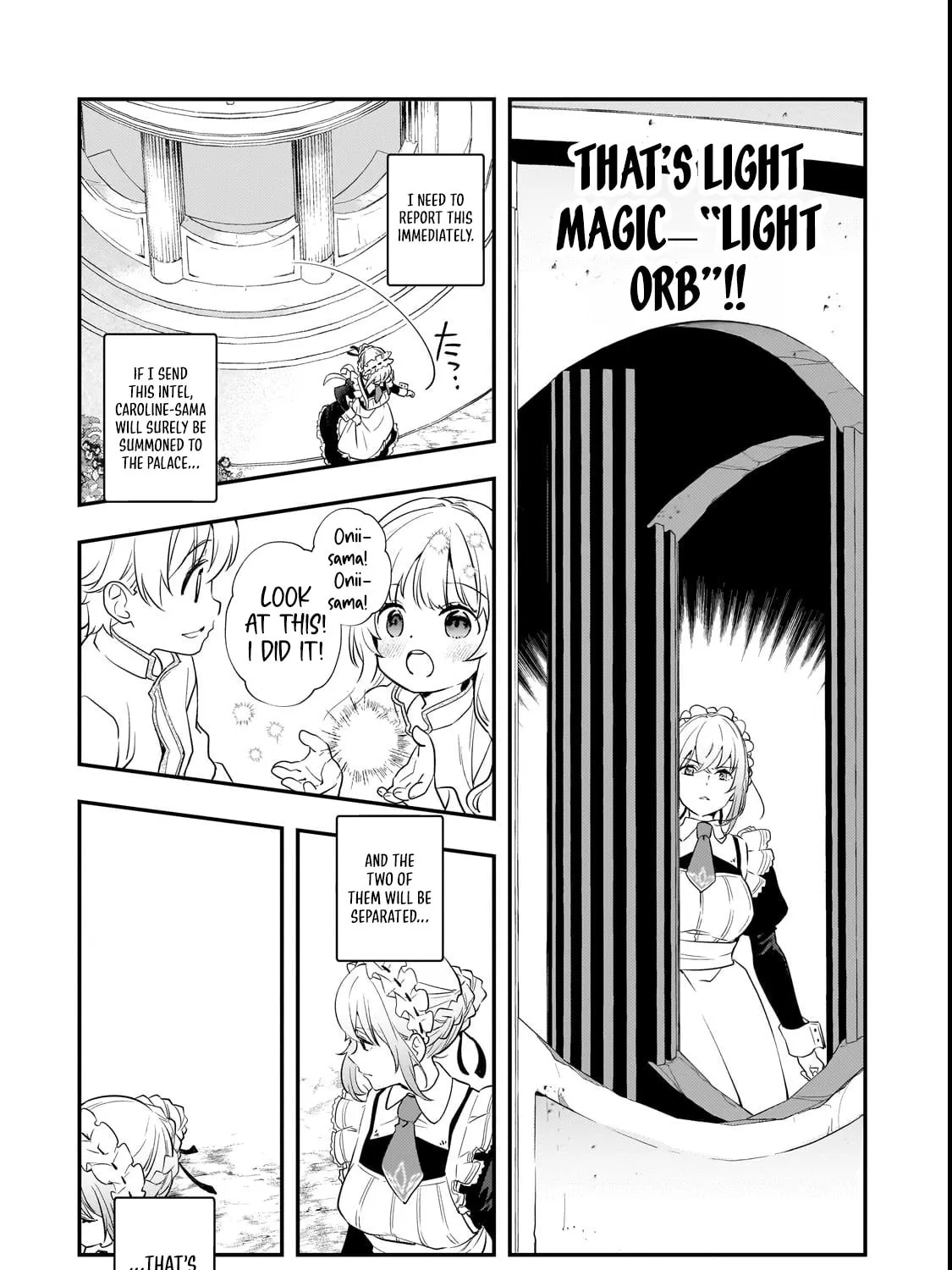 I Was Reincarnated As The Older Brother Of A Villainess Destined to Die, So I Want To Change The Future By Raising My Younger Sister With My Own Hands ~I Am The Strongest In The World, But My Little Sister Must Be The Cutest In The World~ Chapter 3 page 73 - 