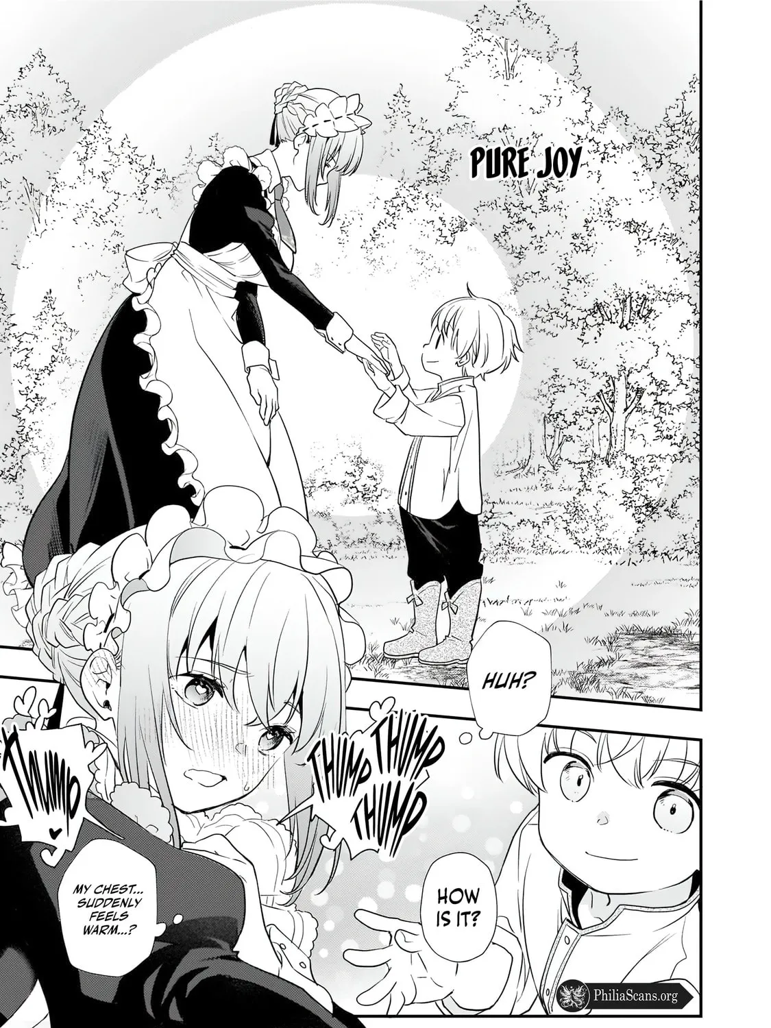 I Was Reincarnated As The Older Brother Of A Villainess Destined to Die, So I Want To Change The Future By Raising My Younger Sister With My Own Hands ~I Am The Strongest In The World, But My Little Sister Must Be The Cutest In The World~ Chapter 4.1 page 13 - 