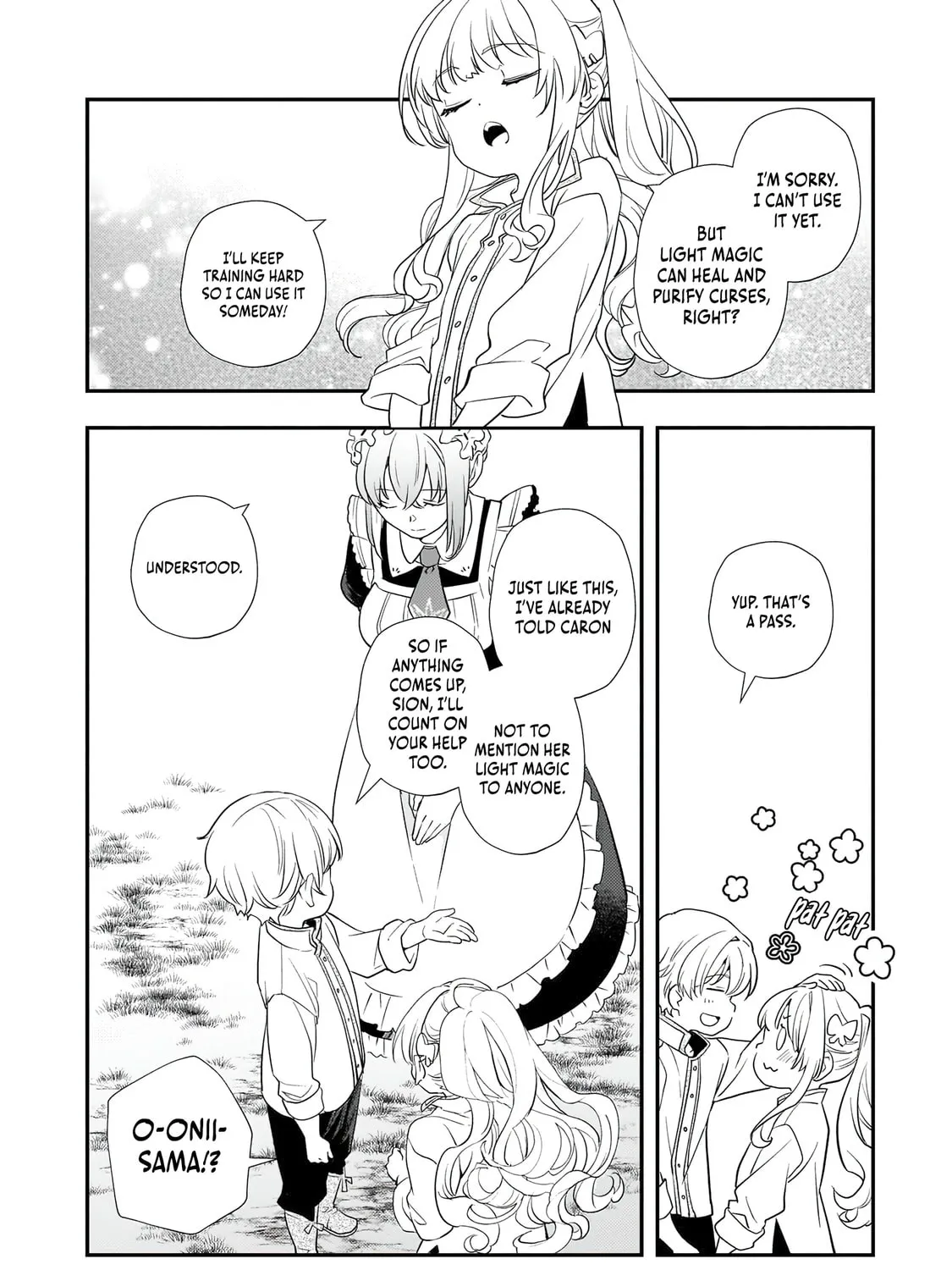 I Was Reincarnated As The Older Brother Of A Villainess Destined to Die, So I Want To Change The Future By Raising My Younger Sister With My Own Hands ~I Am The Strongest In The World, But My Little Sister Must Be The Cutest In The World~ Chapter 4.1 page 3 - 