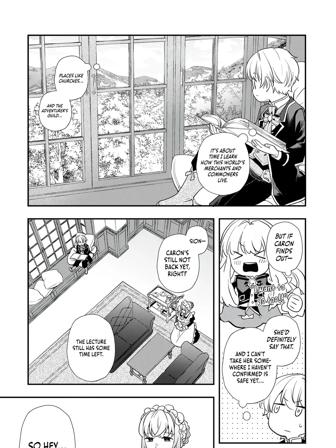 I Was Reincarnated As The Older Brother Of A Villainess Destined to Die, So I Want To Change The Future By Raising My Younger Sister With My Own Hands ~I Am The Strongest In The World, But My Little Sister Must Be The Cutest In The World~ Chapter 4.1 page 21 - 
