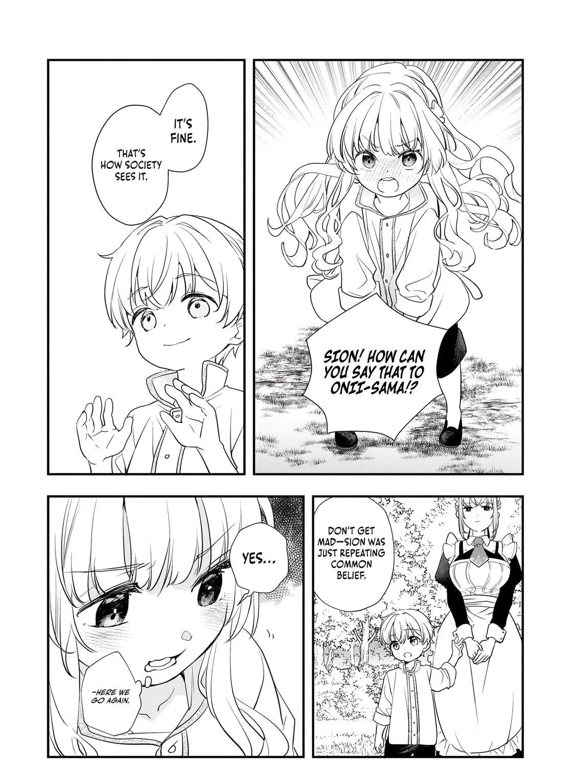 I Was Reincarnated As The Older Brother Of A Villainess Destined to Die, So I Want To Change The Future By Raising My Younger Sister With My Own Hands ~I Am The Strongest In The World, But My Little Sister Must Be The Cutest In The World~ Chapter 4.1 page 9 - 