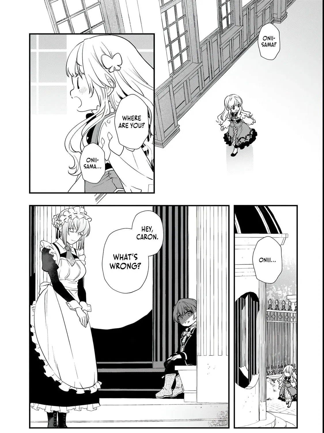I Was Reincarnated As The Older Brother Of A Villainess Destined to Die, So I Want To Change The Future By Raising My Younger Sister With My Own Hands ~I Am The Strongest In The World, But My Little Sister Must Be The Cutest In The World~ Chapter 4.2 page 1 - 