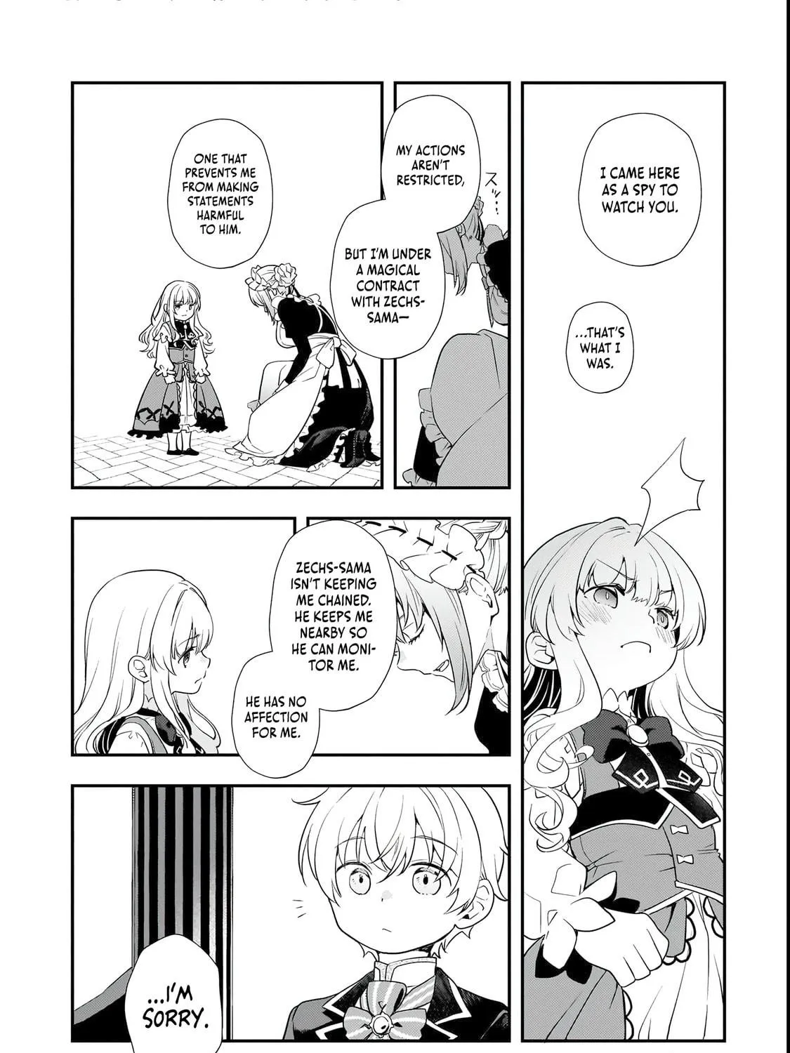 I Was Reincarnated As The Older Brother Of A Villainess Destined to Die, So I Want To Change The Future By Raising My Younger Sister With My Own Hands ~I Am The Strongest In The World, But My Little Sister Must Be The Cutest In The World~ Chapter 4.2 page 17 - 