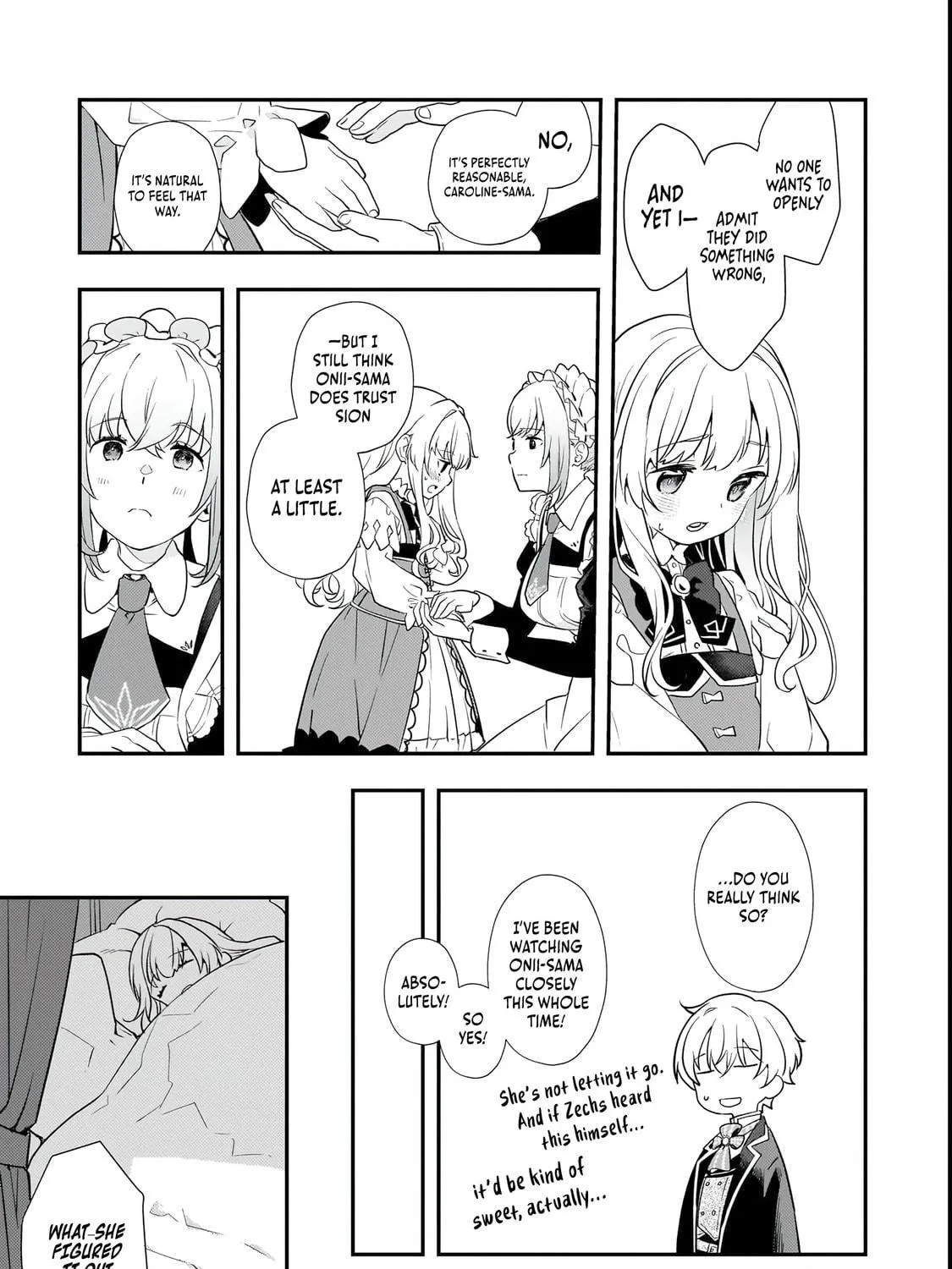 I Was Reincarnated As The Older Brother Of A Villainess Destined to Die, So I Want To Change The Future By Raising My Younger Sister With My Own Hands ~I Am The Strongest In The World, But My Little Sister Must Be The Cutest In The World~ Chapter 4.2 page 19 - 