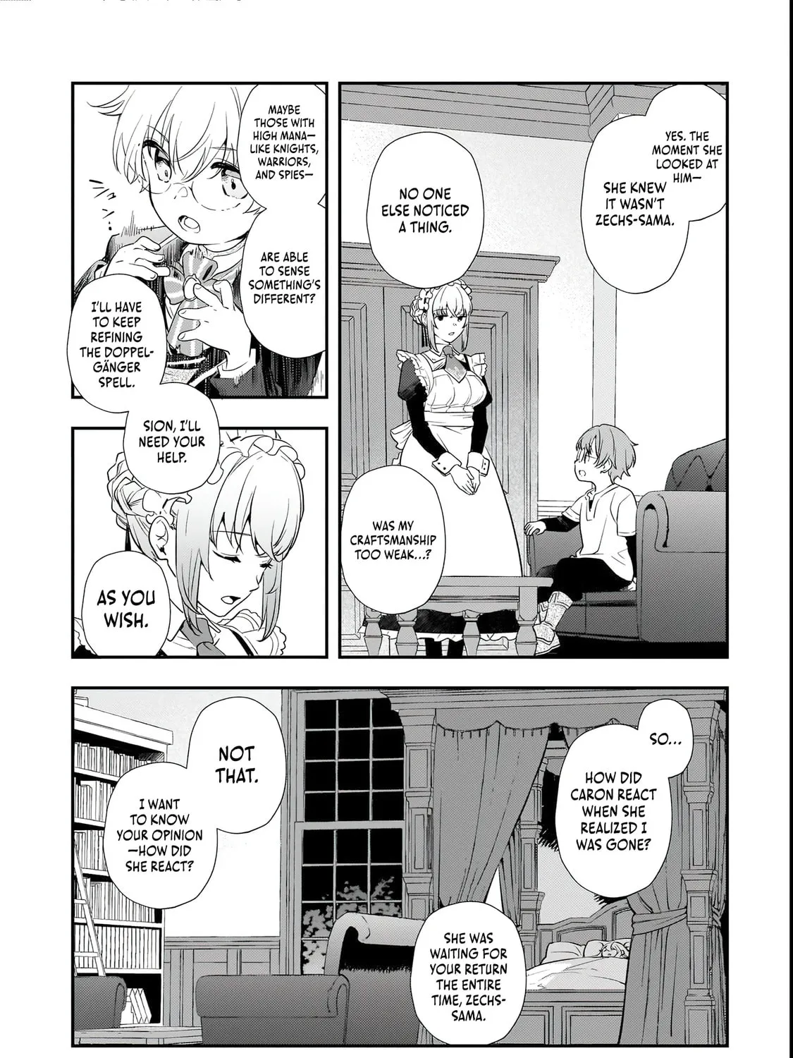 I Was Reincarnated As The Older Brother Of A Villainess Destined to Die, So I Want To Change The Future By Raising My Younger Sister With My Own Hands ~I Am The Strongest In The World, But My Little Sister Must Be The Cutest In The World~ Chapter 4.2 page 21 - 