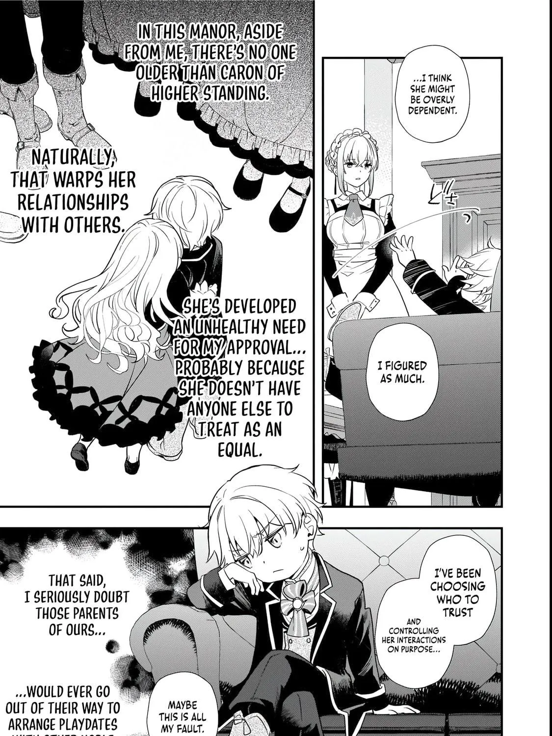 I Was Reincarnated As The Older Brother Of A Villainess Destined to Die, So I Want To Change The Future By Raising My Younger Sister With My Own Hands ~I Am The Strongest In The World, But My Little Sister Must Be The Cutest In The World~ Chapter 4.2 page 23 - 