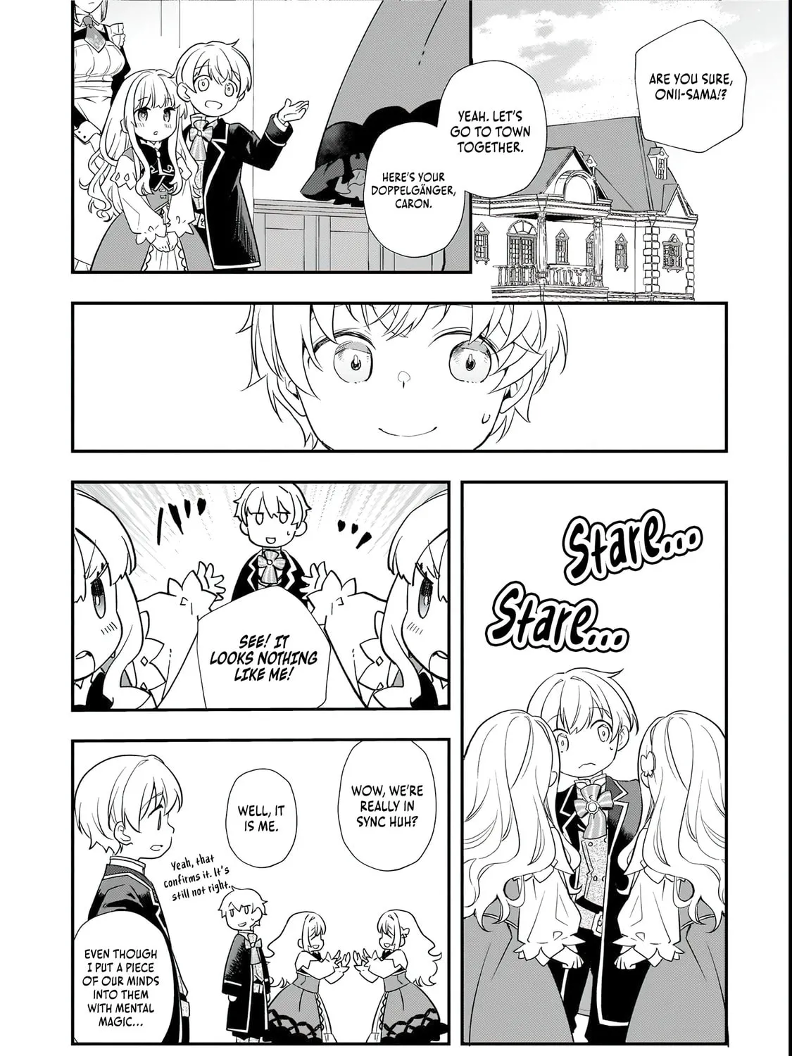 I Was Reincarnated As The Older Brother Of A Villainess Destined to Die, So I Want To Change The Future By Raising My Younger Sister With My Own Hands ~I Am The Strongest In The World, But My Little Sister Must Be The Cutest In The World~ Chapter 4.2 page 25 - 