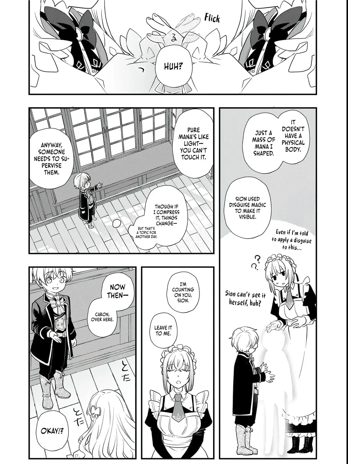 I Was Reincarnated As The Older Brother Of A Villainess Destined to Die, So I Want To Change The Future By Raising My Younger Sister With My Own Hands ~I Am The Strongest In The World, But My Little Sister Must Be The Cutest In The World~ Chapter 4.2 page 27 - 