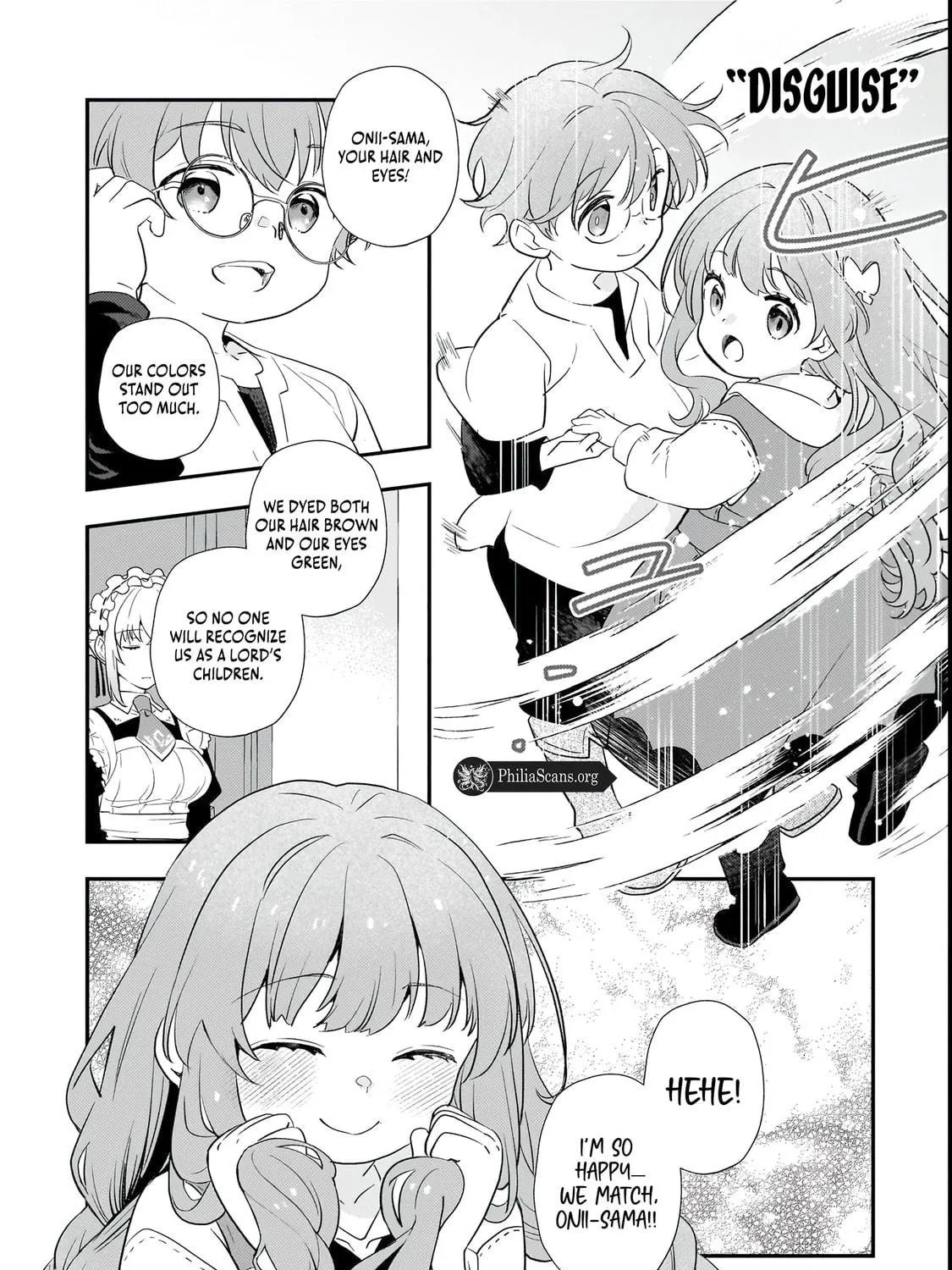 I Was Reincarnated As The Older Brother Of A Villainess Destined to Die, So I Want To Change The Future By Raising My Younger Sister With My Own Hands ~I Am The Strongest In The World, But My Little Sister Must Be The Cutest In The World~ Chapter 4.2 page 29 - 