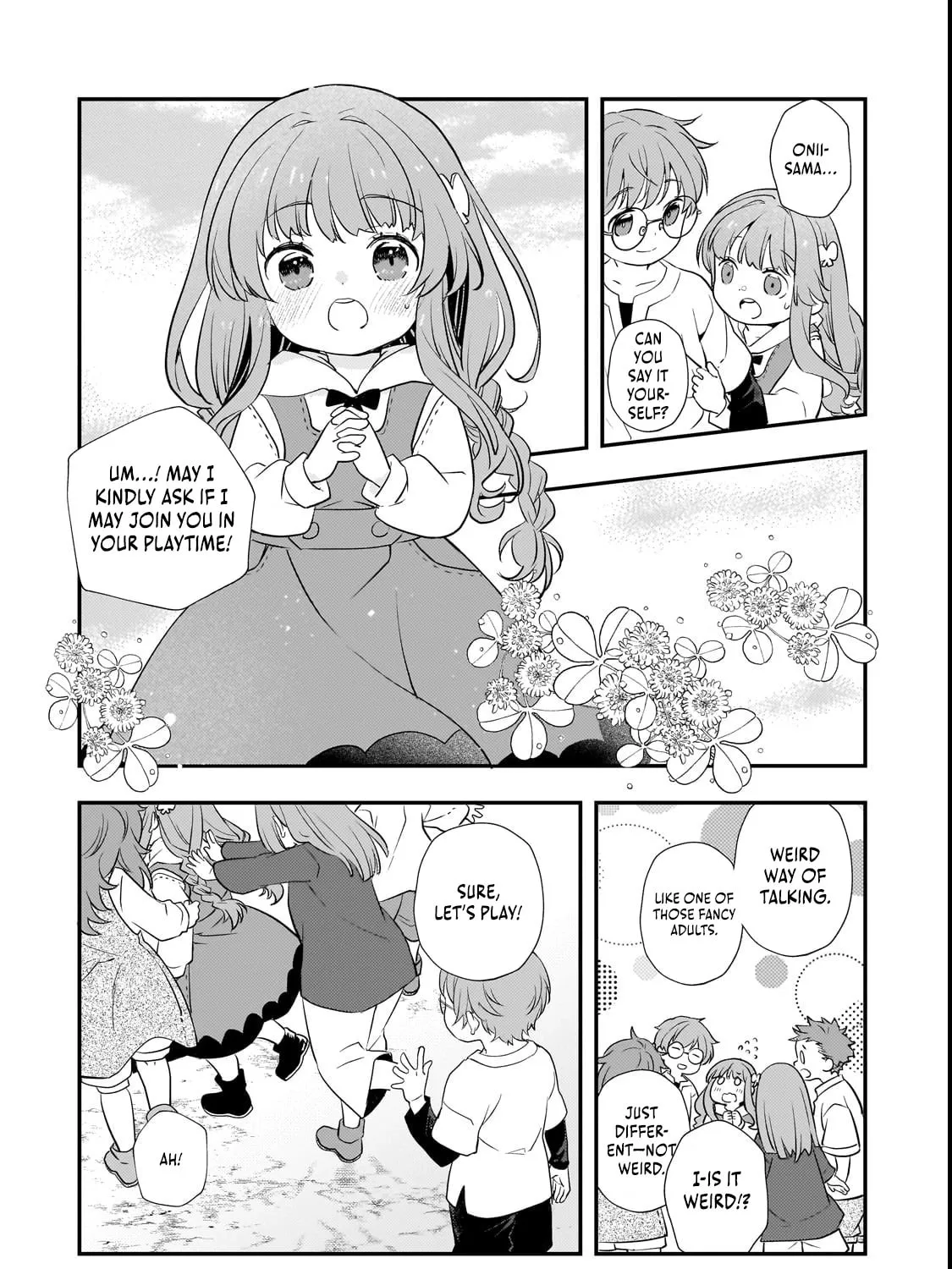 I Was Reincarnated As The Older Brother Of A Villainess Destined to Die, So I Want To Change The Future By Raising My Younger Sister With My Own Hands ~I Am The Strongest In The World, But My Little Sister Must Be The Cutest In The World~ Chapter 4.3 page 13 - 