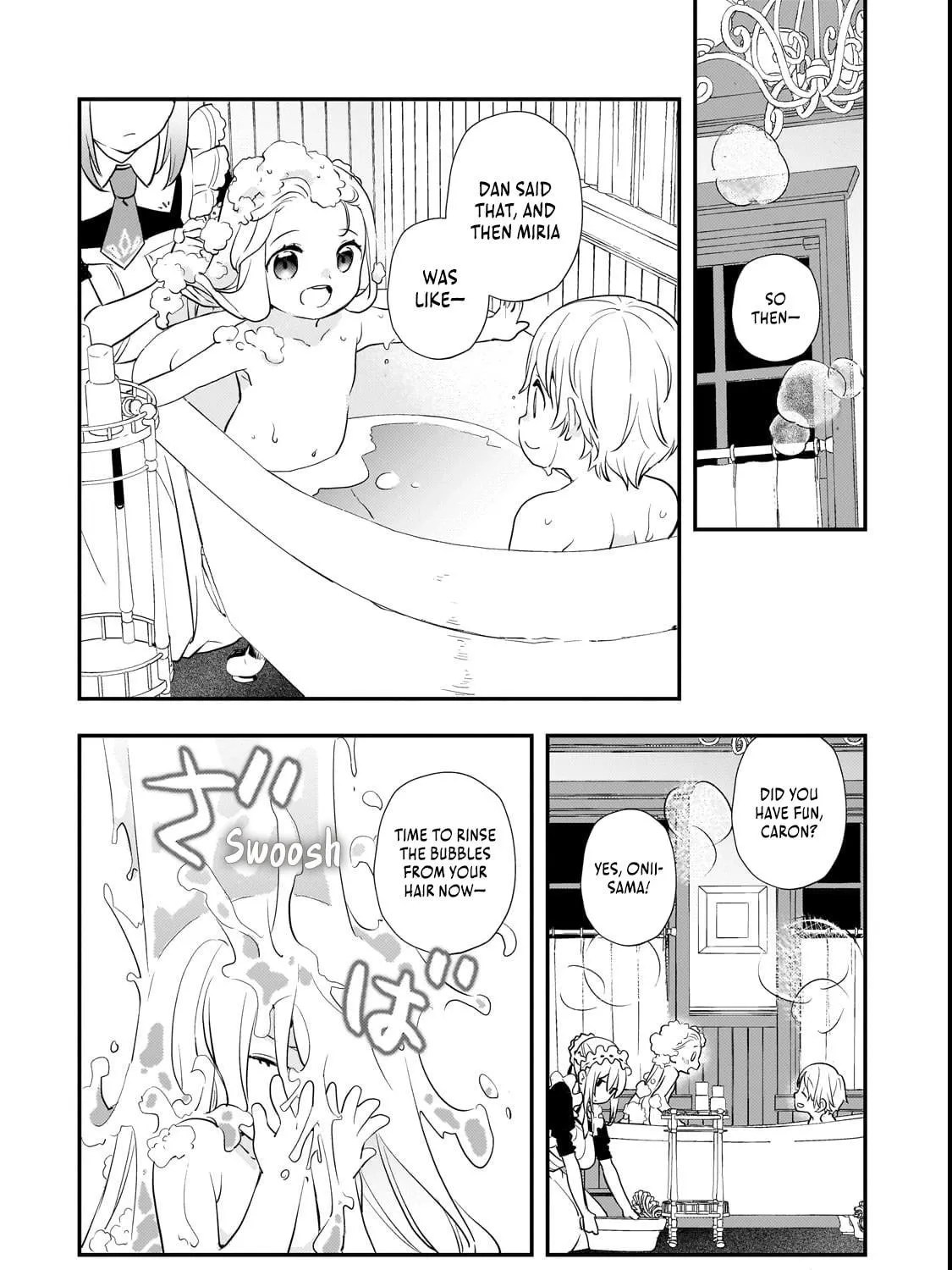 I Was Reincarnated As The Older Brother Of A Villainess Destined to Die, So I Want To Change The Future By Raising My Younger Sister With My Own Hands ~I Am The Strongest In The World, But My Little Sister Must Be The Cutest In The World~ Chapter 4.3 page 17 - 