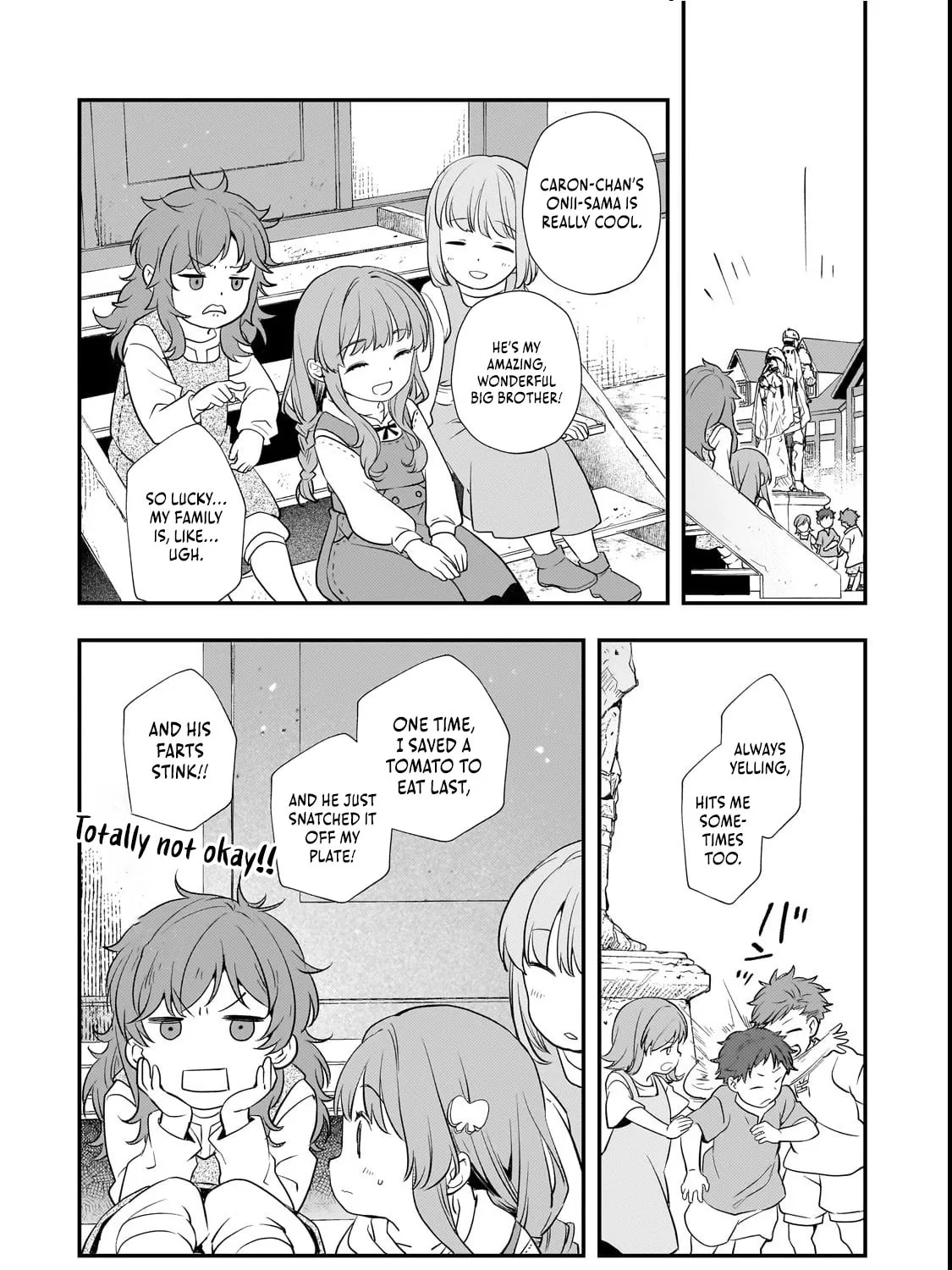I Was Reincarnated As The Older Brother Of A Villainess Destined to Die, So I Want To Change The Future By Raising My Younger Sister With My Own Hands ~I Am The Strongest In The World, But My Little Sister Must Be The Cutest In The World~ Chapter 4.3 page 21 - 